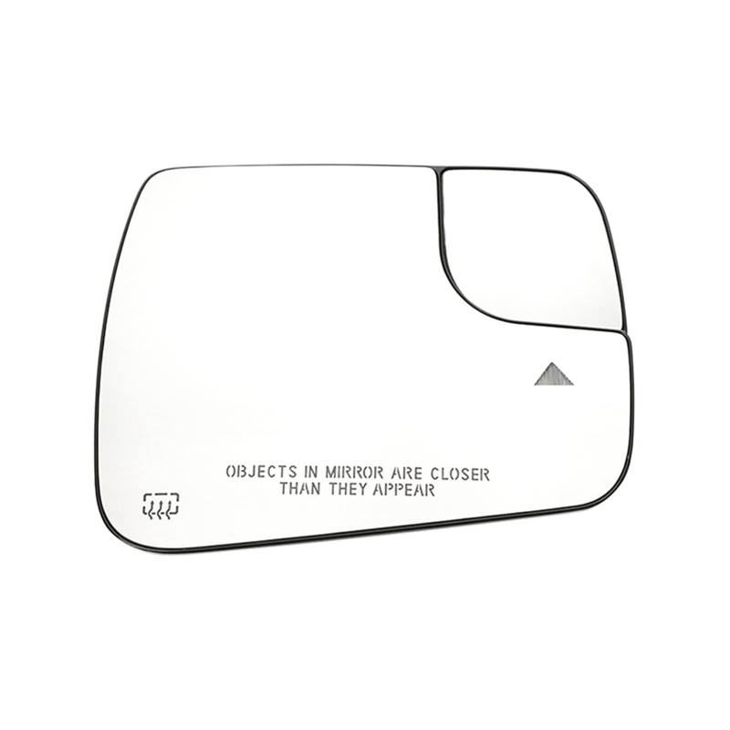 Ersatzspiegel Für Dodge Für Ram 1500 2500 2019 2020 2021 2022 Links Rechts Flügel Spiegel Glas Erhitzt Fahrer Beifahrer Seite Auto Zubehör Außenspiegelglas(Recht) von PUQWRIM