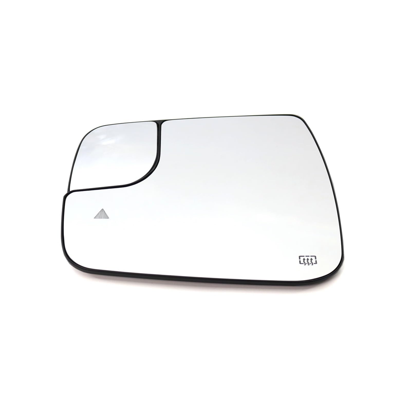 Ersatzspiegel Für Dodge Für Ram 1500 2500 2019-2021 2020 Auto Blind Spot Rückspiegel Elektrische Flügel Tür Beheizte Rückspiegel Glas 68402095AA Außenspiegelglas(Links) von PUQWRIM