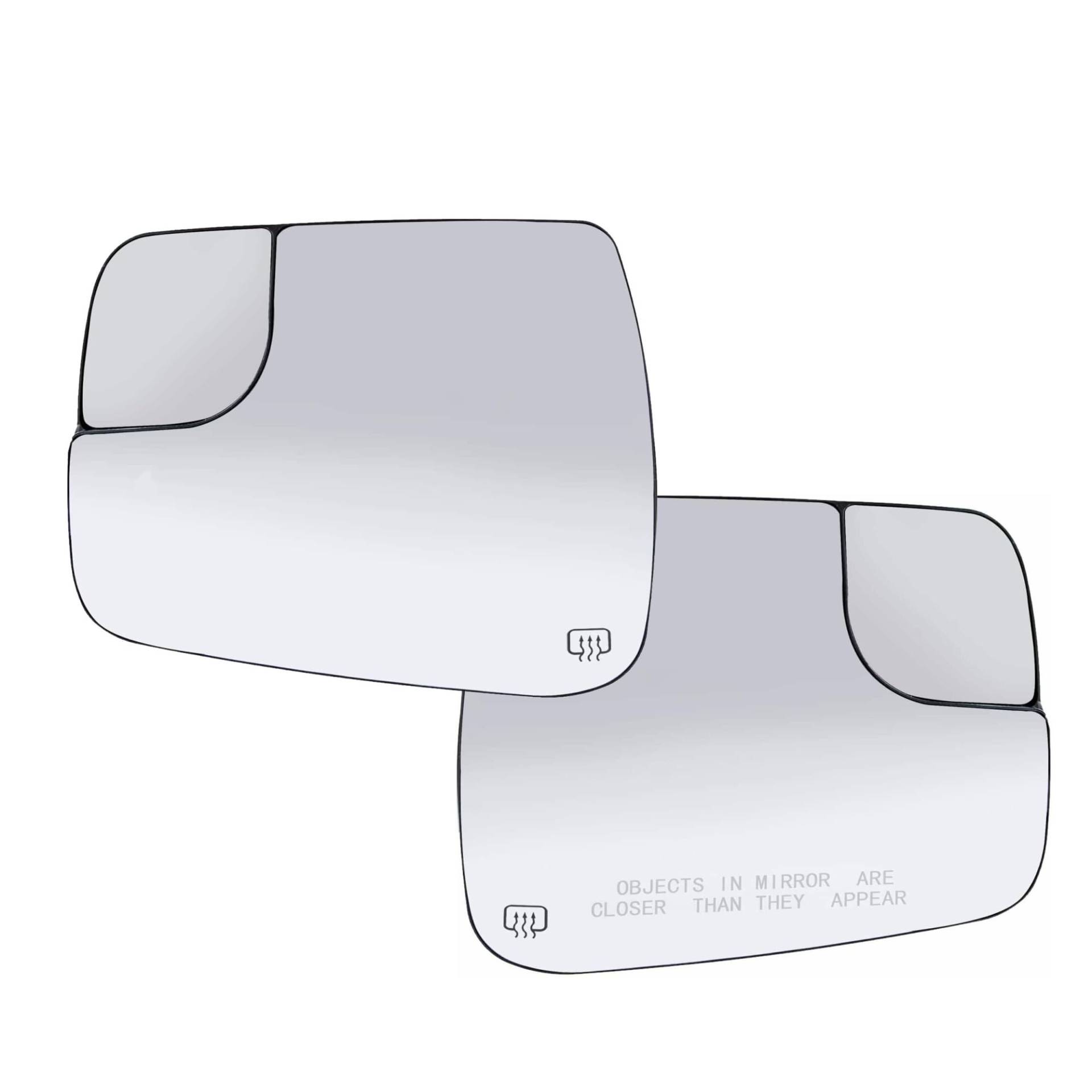 Ersatzspiegel Für Dodge Für Ram 1500 3,0 L 3,6 L 5,7 L 2019 2020 2021 2022 Links Rechts LH RH Rück Tür Spotter Spiegel Glas Erhitzt Trägerplatte Außenspiegelglas(Left Right) von PUQWRIM