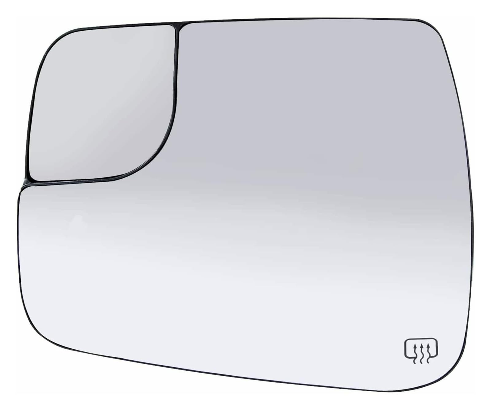 Ersatzspiegel Für Dodge Für Ram 1500 3,0 L 3,6 L 5,7 L 2019 2020 2021 2022 Links Rechts LH RH Rück Tür Spotter Spiegel Glas Erhitzt Trägerplatte Außenspiegelglas(Links) von PUQWRIM