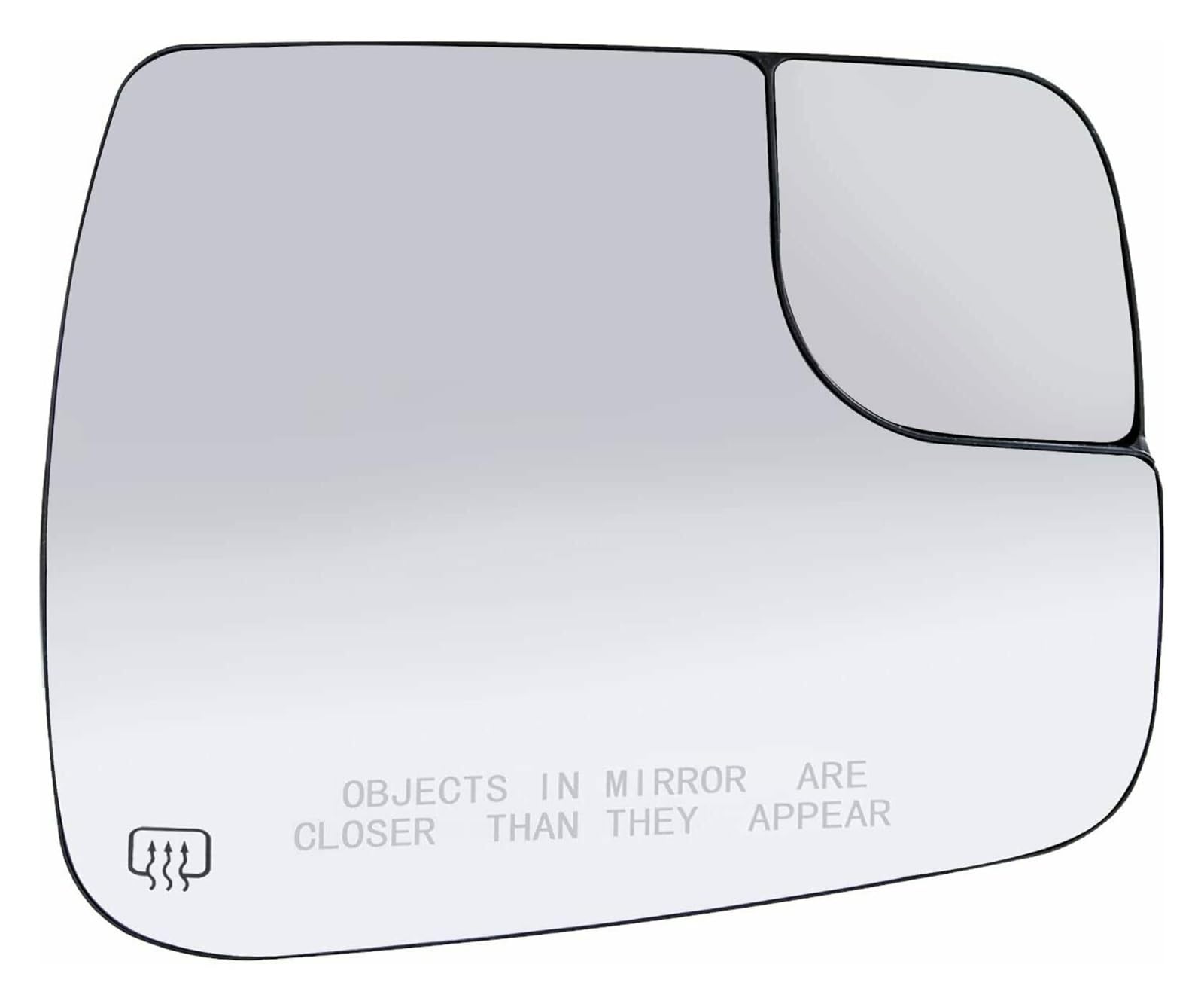 Ersatzspiegel Für Dodge Für Ram 1500 3,0 L 3,6 L 5,7 L 2019 2020 2021 2022 Links Rechts LH RH Rück Tür Spotter Spiegel Glas Erhitzt Trägerplatte Außenspiegelglas(Recht) von PUQWRIM