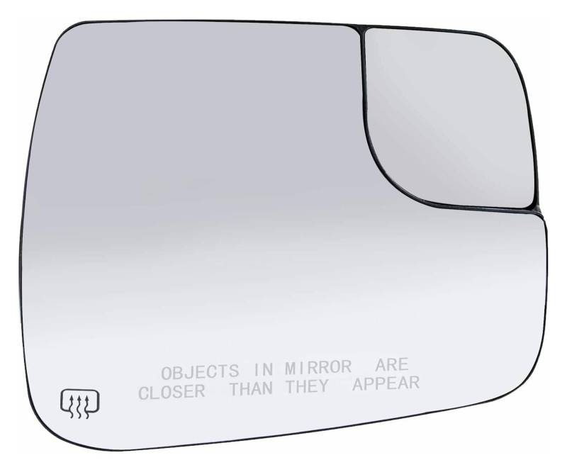 Ersatzspiegel Für Dodge Für Ram 1500 3,0 L 3,6 L 5,7 L 2019 2020 2021 2022 Links Rechts LH RH Rück Tür Spotter Spiegel Glas Erhitzt Trägerplatte Außenspiegelglas(Recht) von PUQWRIM