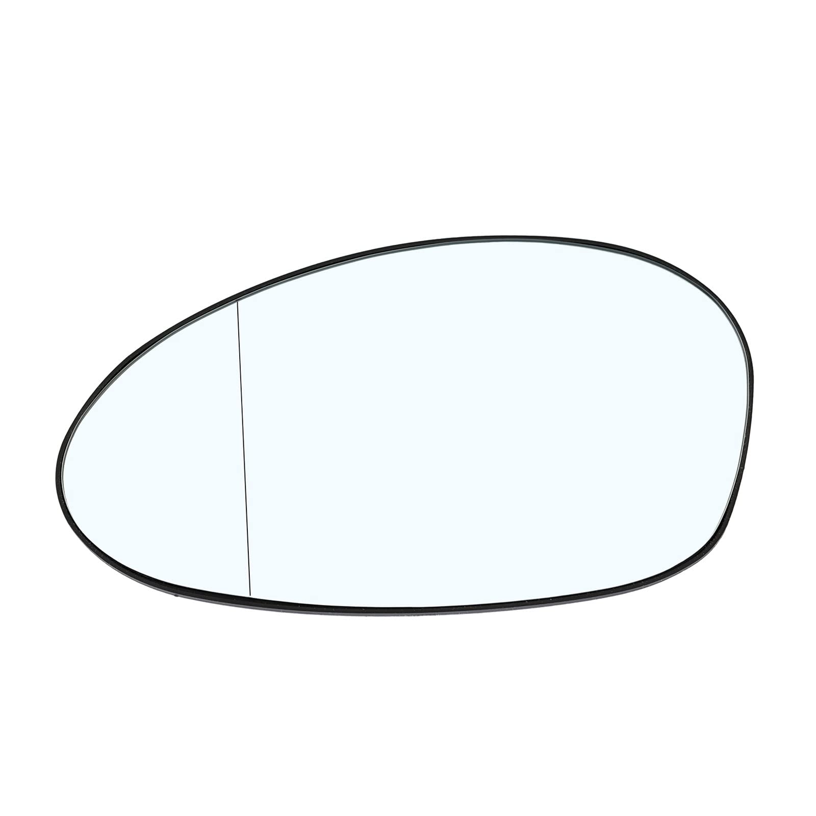 Ersatzspiegel Für E90 E92 E91 Spiegel Beheizter Seitenspiegel Glas Rückspiegel Für E93 E82 E88 E86 E85 Z4 51167157247 51167157246 Außenspiegelglas(White L) von PUQWRIM
