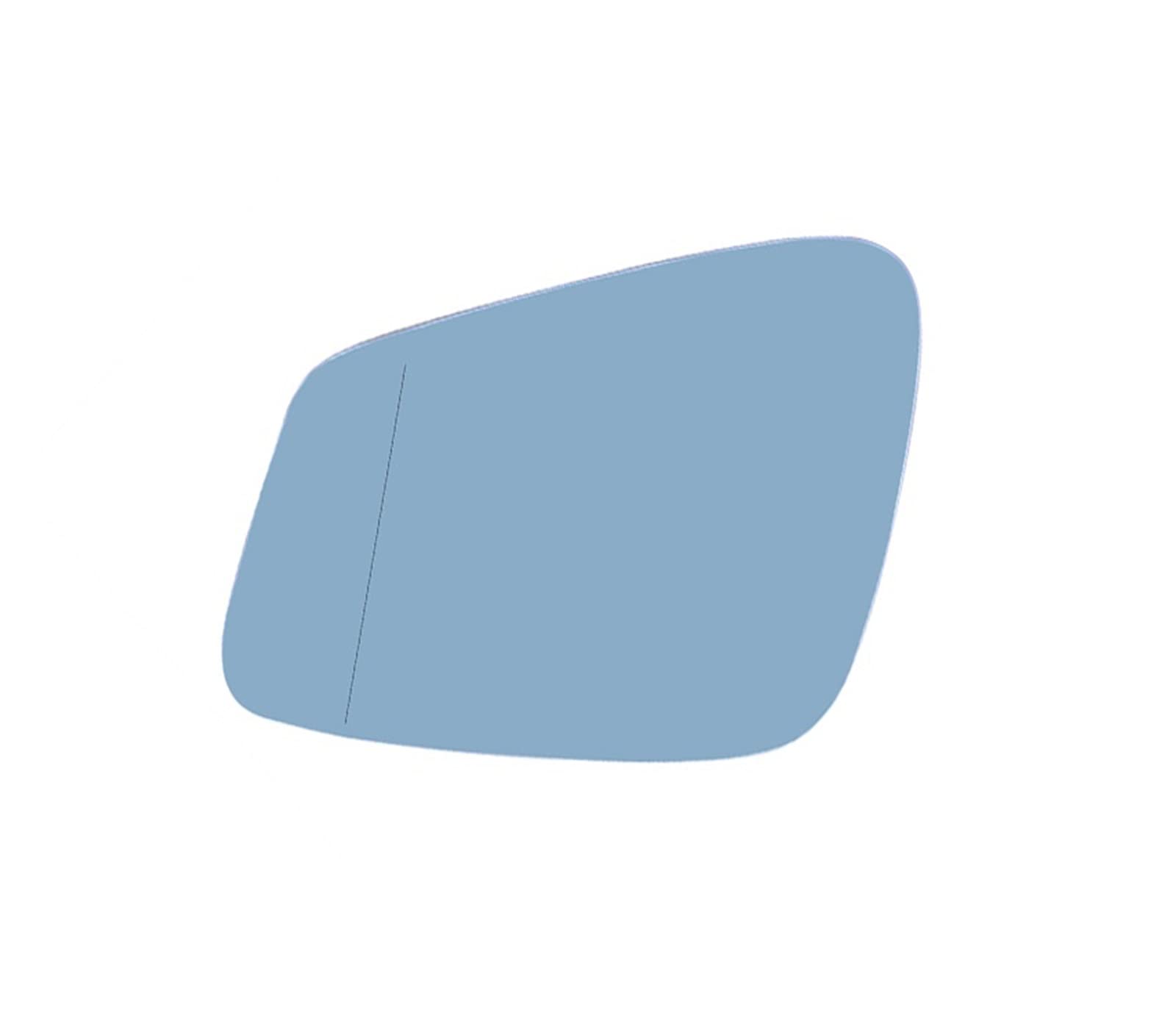 Ersatzspiegel Für F10 F20 F21 F22 F87 F32 F33 F36 F30 F31 F34 F23 F45 F46 I3 F48 Seitenrückspiegel Heizung Glas Beheizte Spiegellinse Außenspiegelglas(Right2) von PUQWRIM