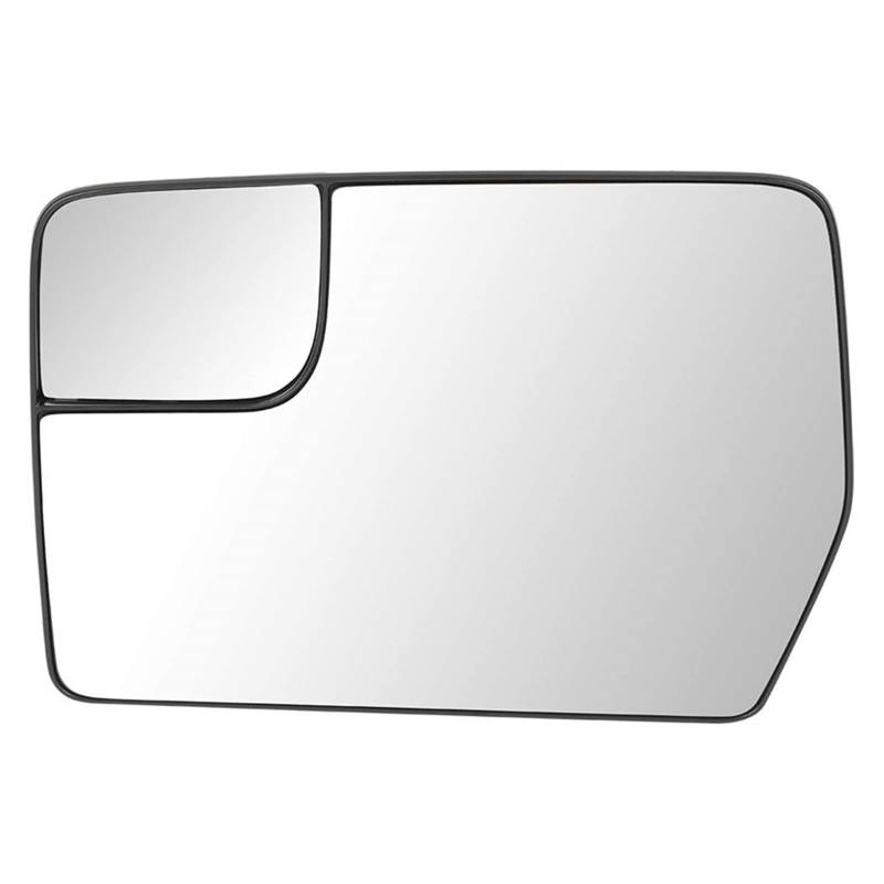 Ersatzspiegel Für Ford F150 2011 2012 2013 2014 Bl3z17k707e Bl3z17k707a Links Rechts Beheizte Seite Rückspiegel Glas Ersatz Weiß Außenspiegelglas(Left Side) von PUQWRIM