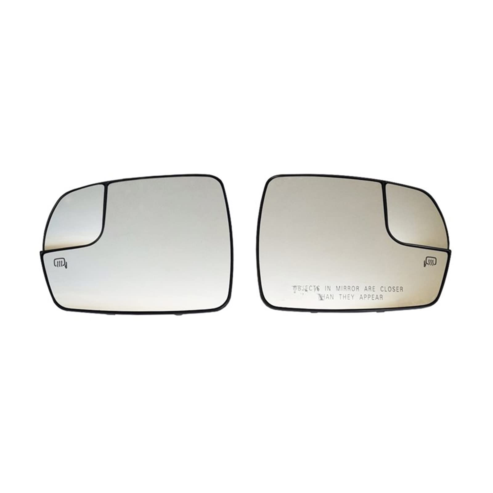 Ersatzspiegel Für Ford Für Edge 2015 2016 2017 2018 USA-Version FT4Z17K707H FT4Z17K707A Auto-Ersatz Links Rechts Beheizbares Rückspiegelglas Außenspiegelglas(A Pair) von PUQWRIM