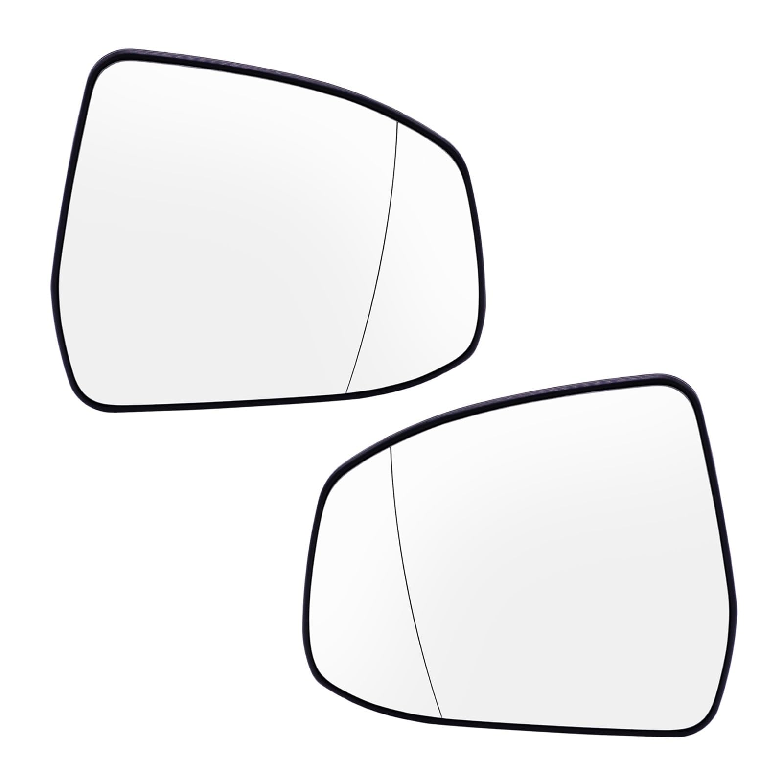 Ersatzspiegel Für Ford Für Focus 2008-2018 Für Mondeo 2010-2014 2013 Europa Modell Seite Flügel Spiegel Glas Konvex Erhitzt Basis Rück Weitwinkel Außenspiegelglas(Left Right) von PUQWRIM