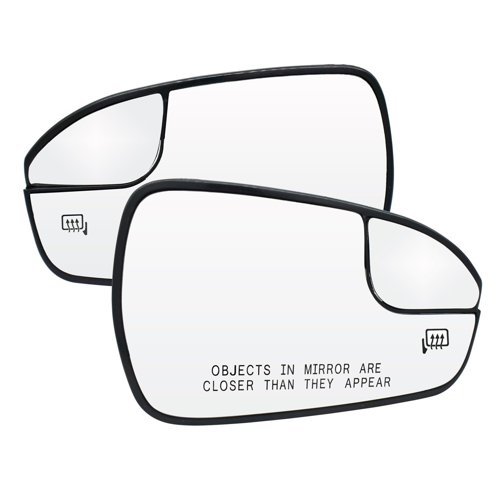 Ersatzspiegel Für Ford Für Fusion 2013 2014 2015 2016 2017 2018 2019 2020 Flügel Spiegel Glas Beheizte Rückansicht Rück Tür Seite Spiegel Weitwinkel USA Außenspiegelglas(Left Right) von PUQWRIM