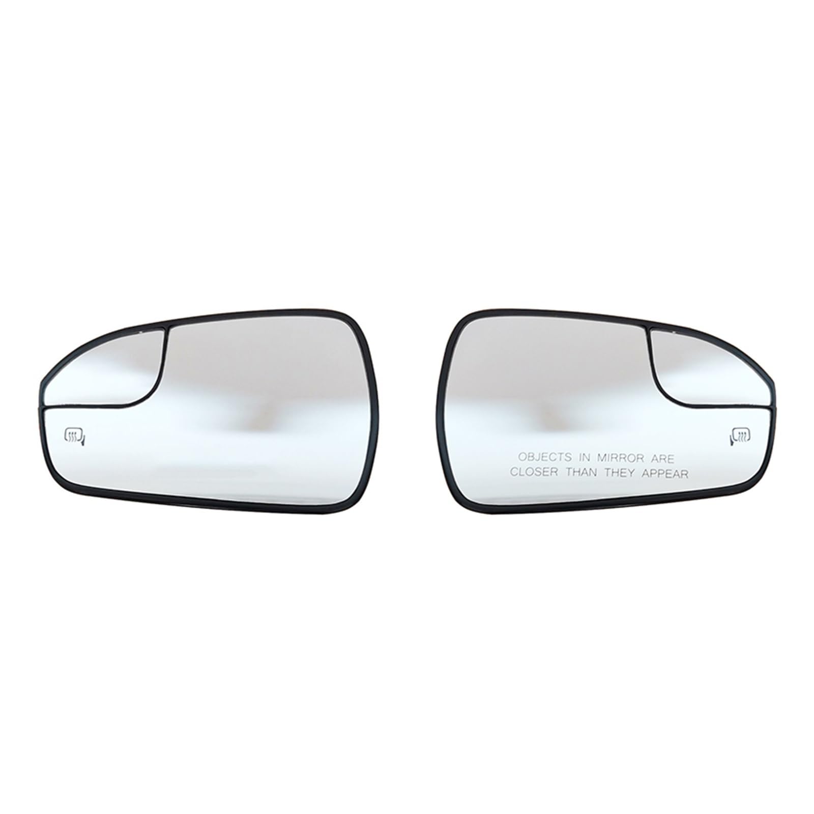 Ersatzspiegel Für Ford Für Fusion 2013 2014 2015 2016 2017 2018 2019 2020 Für USA Version Links Rechts Seite Erhitzt Flügel Hinten Spiegel Glas Außenspiegelglas(A Pair) von PUQWRIM