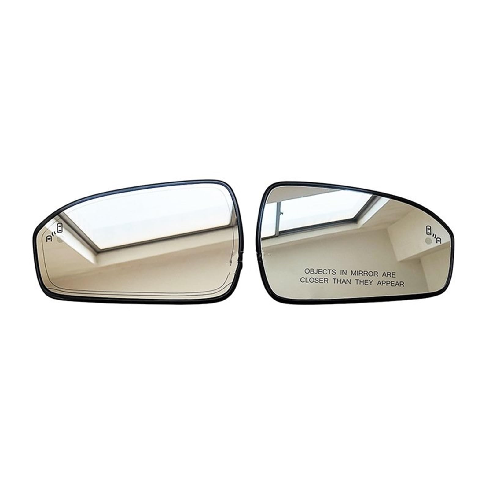 Ersatzspiegel Für Ford Für Fusion 2013 2014 2015 2016 2017 2018 2019 2020 USA Version Auto Erhitzt Blind Spot Warnung Seite Flügel Hinten Spiegel Glas Außenspiegelglas(Left Right) von PUQWRIM