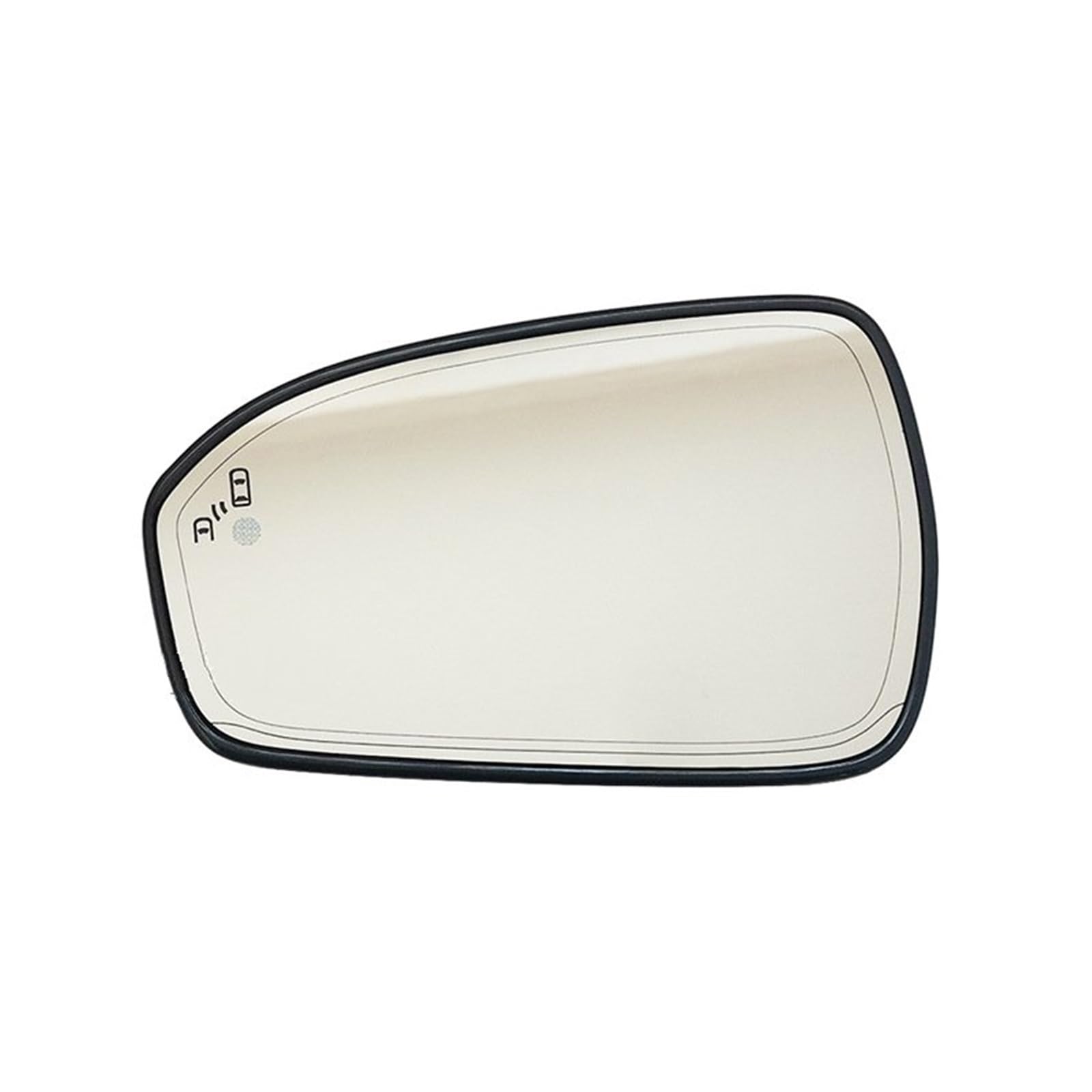 Ersatzspiegel Für Ford Für Fusion 2013 2014 2015 2016 2017 2018 2019 2020 USA Version Auto Erhitzt Blind Spot Warnung Seite Flügel Hinten Spiegel Glas Außenspiegelglas(Links) von PUQWRIM