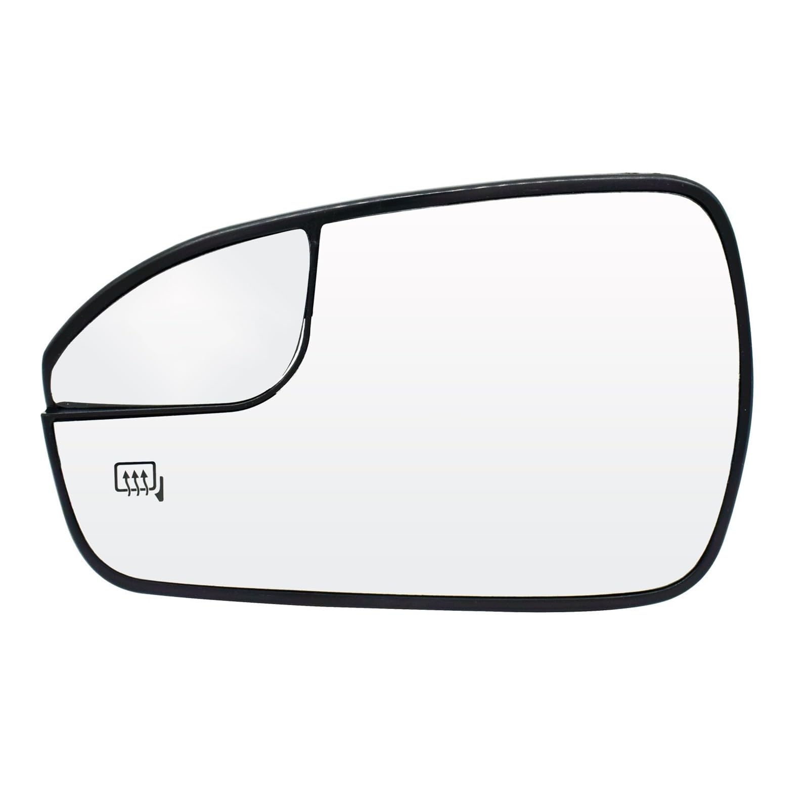 Ersatzspiegel Für Ford Für Fusion 2013 2014 2015 2016 2017 2018 2019 2020 USA Version Tür Seite Flügel Spiegel Glas Erhitzt Klar Außen Asphärische Außenspiegelglas(Links) von PUQWRIM
