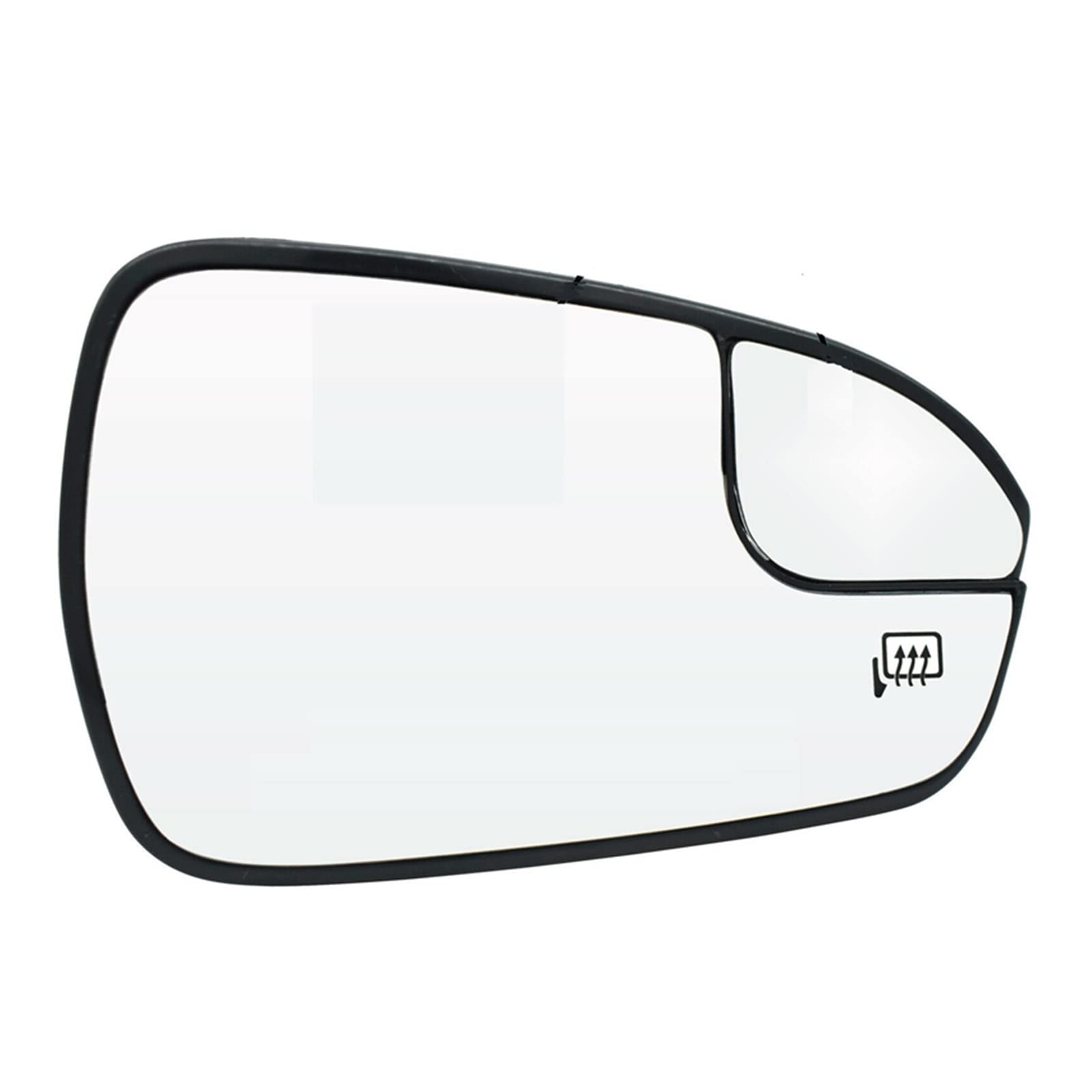 Ersatzspiegel Für Ford Für Fusion 2013 2014 2015 2016 2017 2020 2019 2018 Beheizte Seite Flügel Spiegel Glas Rück Seite DS7Z-17K707-F/DS7Z-17K707-B Außenspiegelglas(Recht) von PUQWRIM