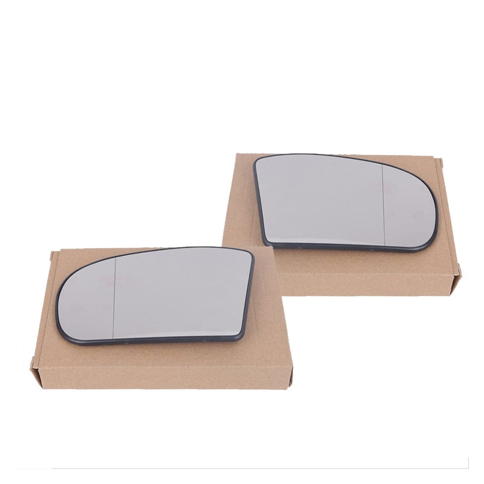 Ersatzspiegel Für Für Benz E/C-Klasse W203 W211 C220 E320 E350 2003 2004 2005 2006 Weitwinkel Beheizbares Außenspiegelglas Außenspiegelglas(Pair) von PUQWRIM