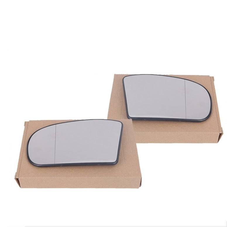 Ersatzspiegel Für Für Benz E/C-Klasse W203 W211 C220 E320 E350 2003 2004 2005 2006 Weitwinkel Beheizbares Außenspiegelglas Außenspiegelglas(Pair) von PUQWRIM