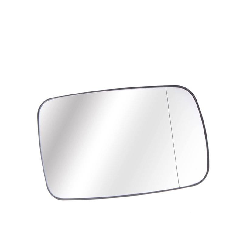 Ersatzspiegel Für Für E39 2000 2001 2002 2003 Seitenrückspiegelglasheizung Beheizte Antibeschlag-Abtautür Außenspiegelfolie Außenspiegelglas(RearMirror1 R) von PUQWRIM