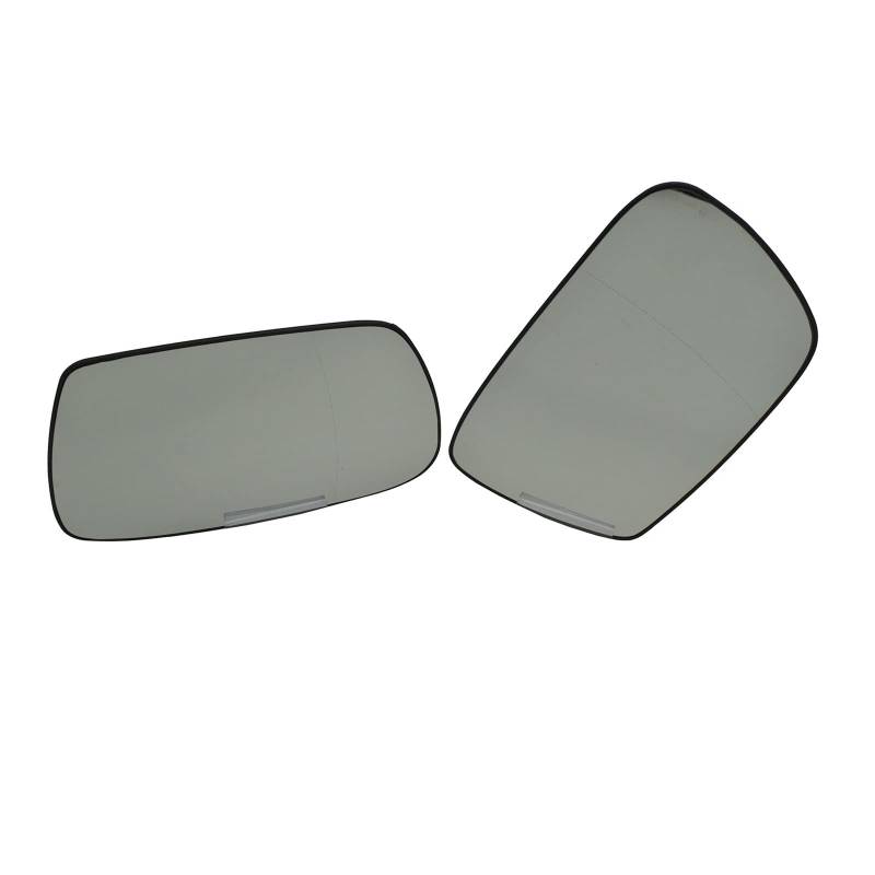 Ersatzspiegel Für Jeep Für Grand Für Cherokee 2005 2006 2007 2008 2009 2010 5142875AA CH1324102 5142874AA CH1325102 Links Rechts Spiegelglas Beheizt Außenspiegelglas(LH RH 2pcs) von PUQWRIM
