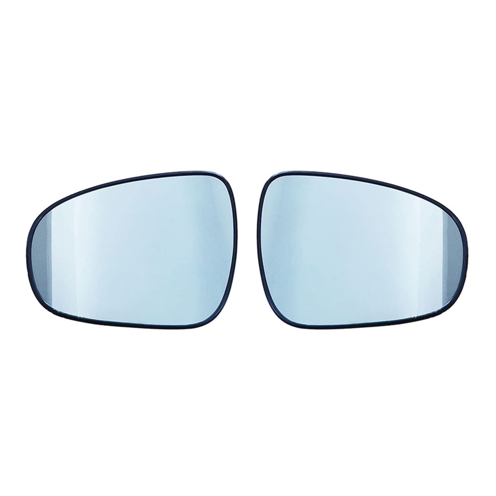 Ersatzspiegel Für Lexus ES 2013 2014 2015 2016 2017 is 2013-2017 CT 2011-2018 LS 2013-2016 GS RC Auto Beheizter Blind Spot Warning Wing Rückspiegelglas Außenspiegelglas(A Pair only Heated) von PUQWRIM