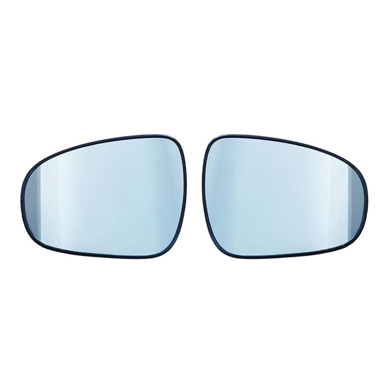 Ersatzspiegel Für Lexus ES 2013 2014 2015 2016 2017 is 2013-2017 CT 2011-2018 LS 2013-2016 GS RC Auto Beheizter Blind Spot Warning Wing Rückspiegelglas Außenspiegelglas(A Pair only Heated) von PUQWRIM