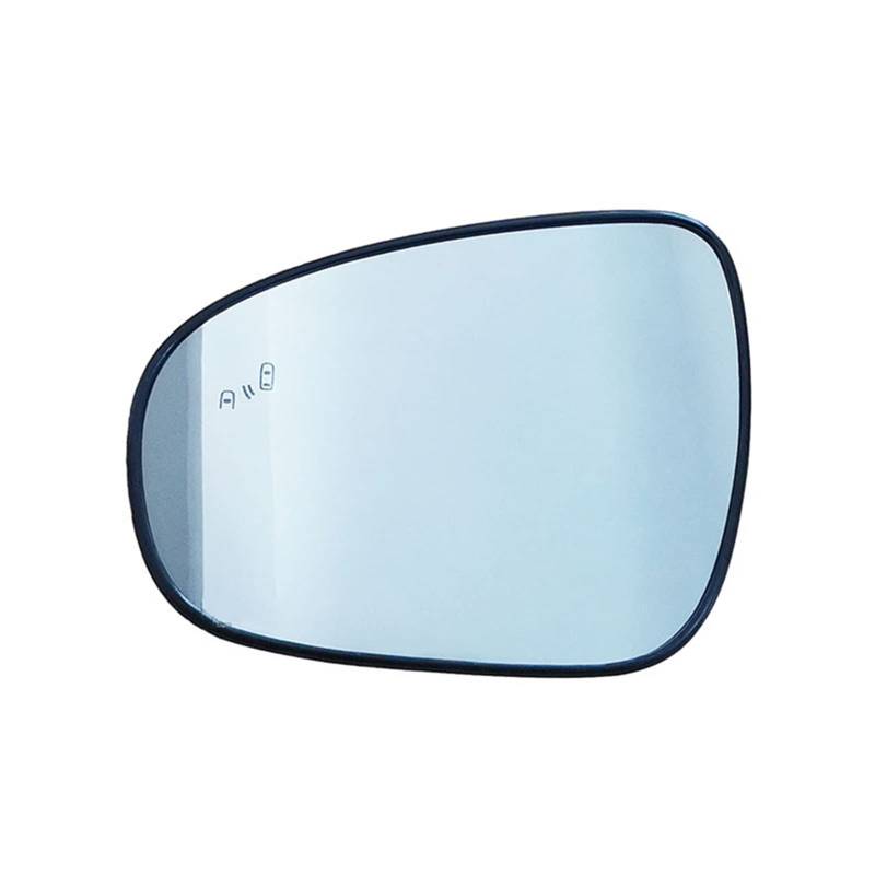 Ersatzspiegel Für Lexus ES 2013 2014 2015 2016 2017 is 2013-2017 CT 2011-2018 LS 2013-2016 GS RC Auto Beheizter Blind Spot Warning Wing Rückspiegelglas Außenspiegelglas(Heated Blind Spot L) von PUQWRIM
