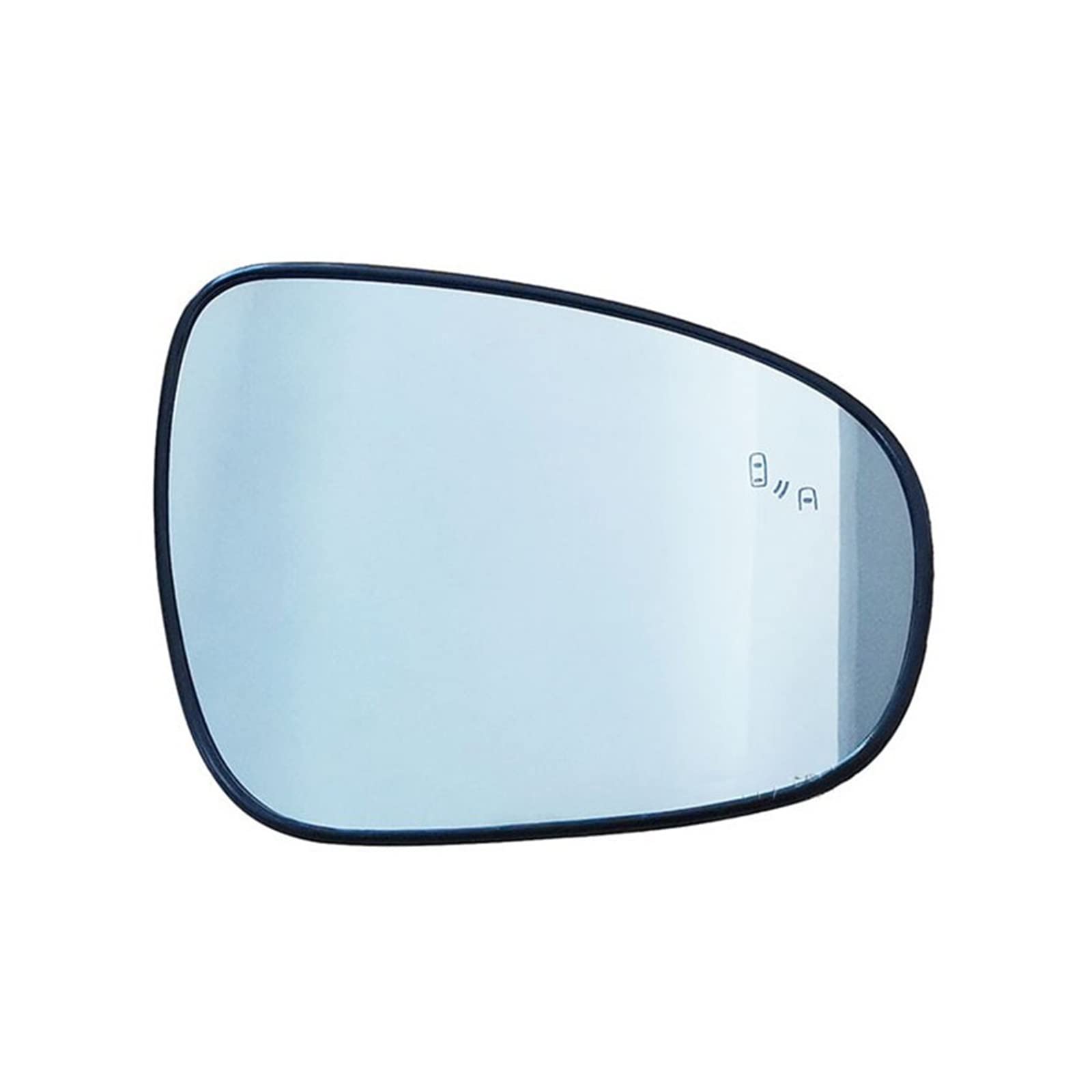 Ersatzspiegel Für Lexus ES 2013 2014 2015 2016 2017 is 2013-2017 CT 2011-2018 LS 2013-2016 GS RC Auto Beheizter Blind Spot Warning Wing Rückspiegelglas Außenspiegelglas(Heated Blind Spot R) von PUQWRIM