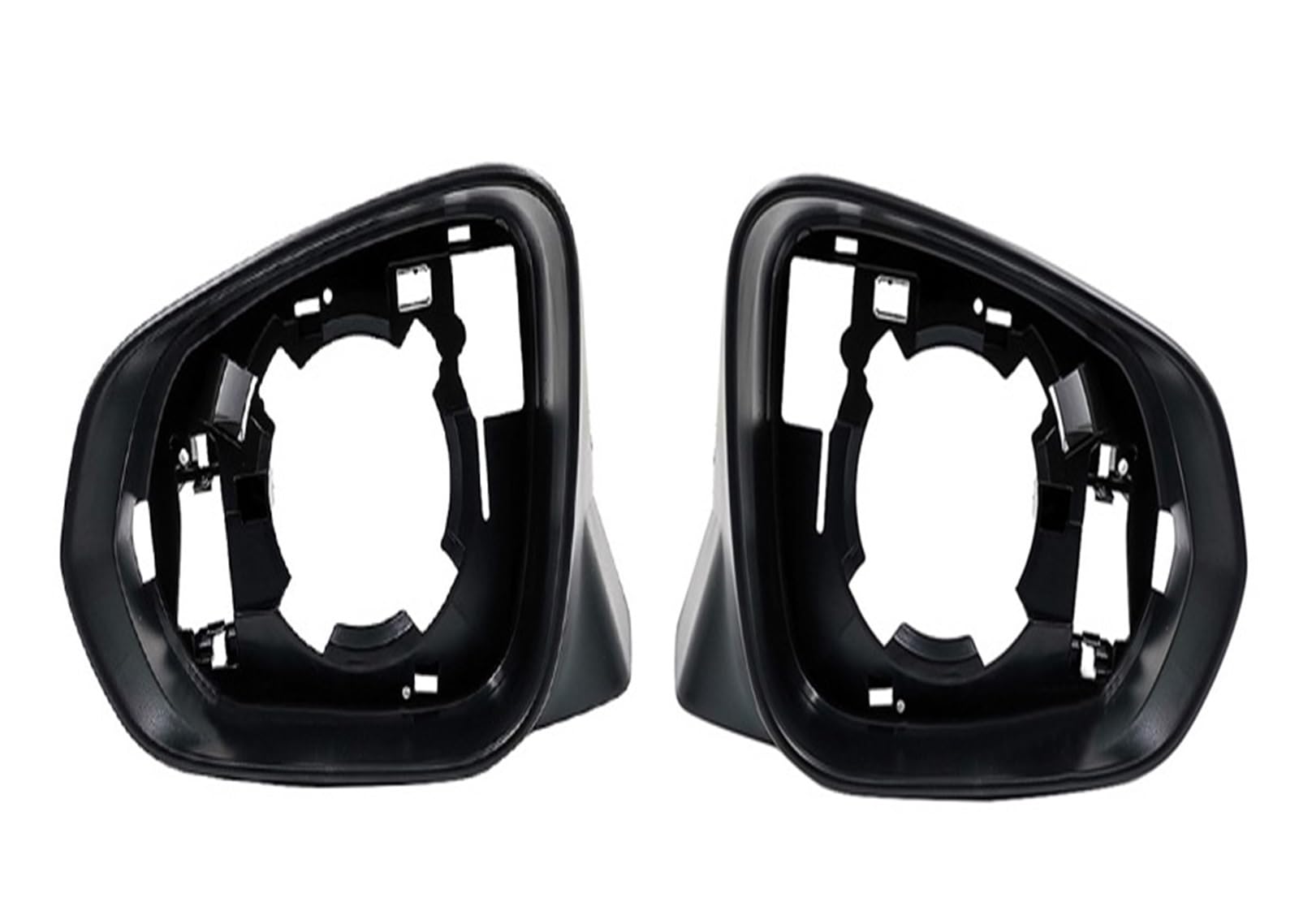 Ersatzspiegel Für Lexus RX NX NX300H NX200T RX450h RX350 2016 2017 2018 2019 2020 Glas Surround Gehäuse Trim Auto Seite Spiegel Rahmen Halter Außenspiegelglas(A Pair) von PUQWRIM
