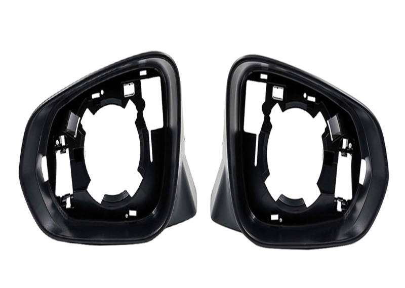 Ersatzspiegel Für Lexus RX NX NX300H NX200T RX450h RX350 2016 2017 2018 2019 2020 Glas Surround Gehäuse Trim Auto Seite Spiegel Rahmen Halter Außenspiegelglas(A Pair) von PUQWRIM