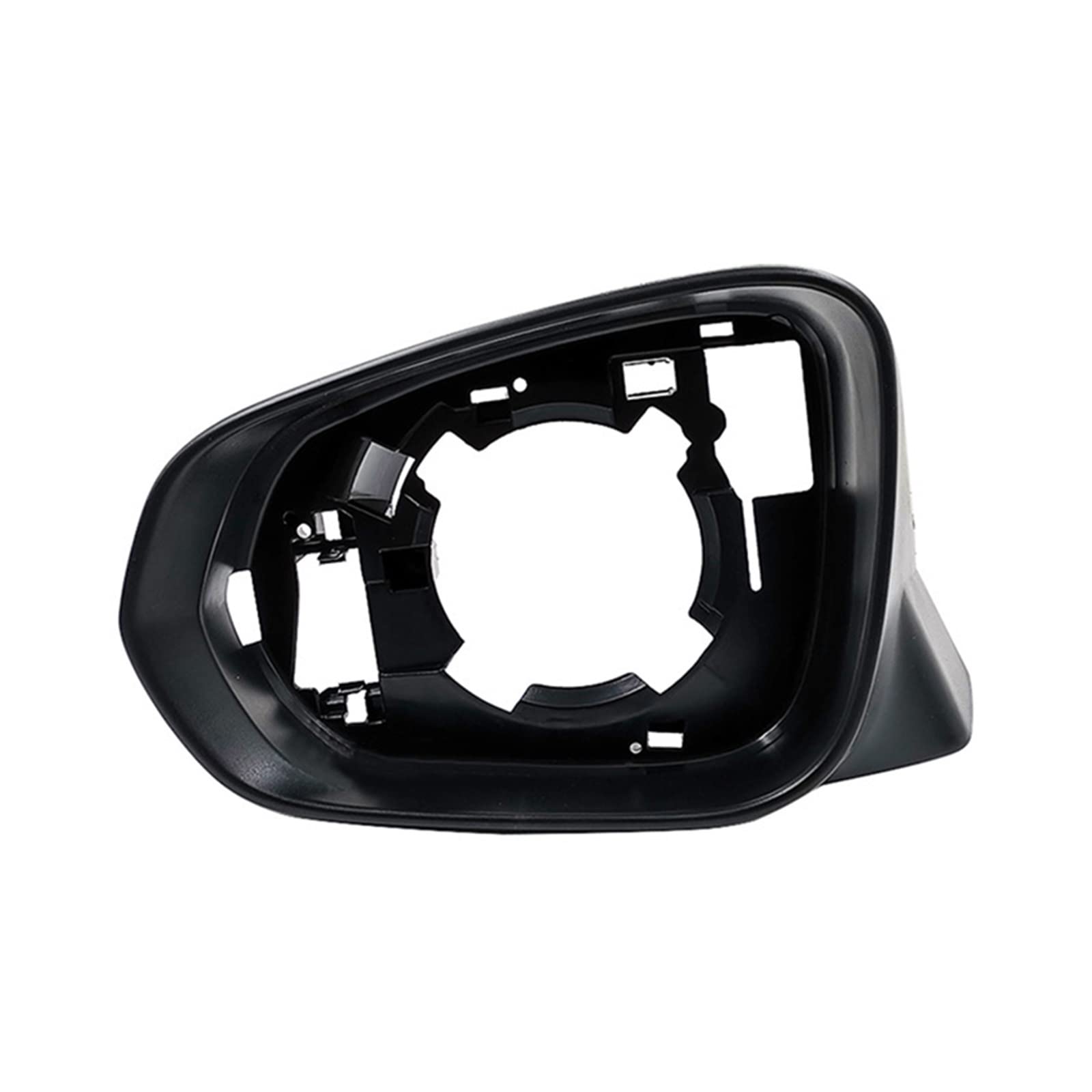 Ersatzspiegel Für Lexus RX NX NX300H NX200T RX450h RX350 2016 2017 2018 2019 2020 Glas Surround Gehäuse Trim Auto Seite Spiegel Rahmen Halter Außenspiegelglas(Left Side LH) von PUQWRIM