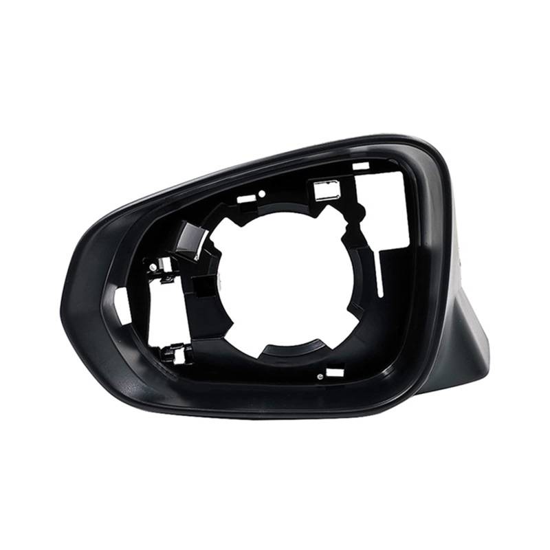 Ersatzspiegel Für Lexus RX NX NX300H NX200T RX450h RX350 2016 2017 2018 2019 2020 Glas Surround Gehäuse Trim Auto Seite Spiegel Rahmen Halter Außenspiegelglas(Left Side LH) von PUQWRIM