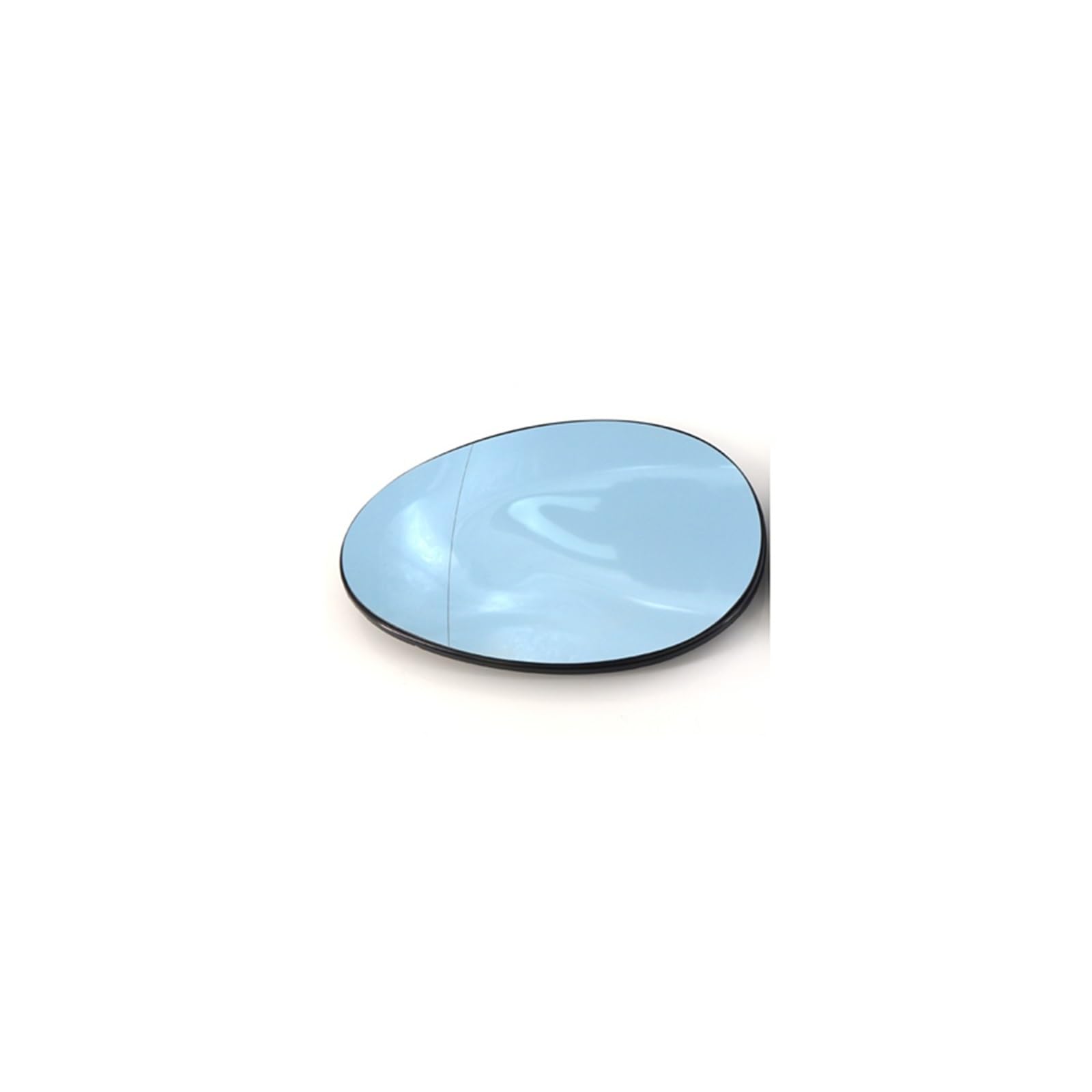 Ersatzspiegel Für Mini F55 F56 Für Cooper 2014-2020 Ersatz 51167366039 51167366040 Beheiztes Rückspiegelglas Links Rechts Blau/weiß Außenspiegelglas(Driver Side Blue) von PUQWRIM