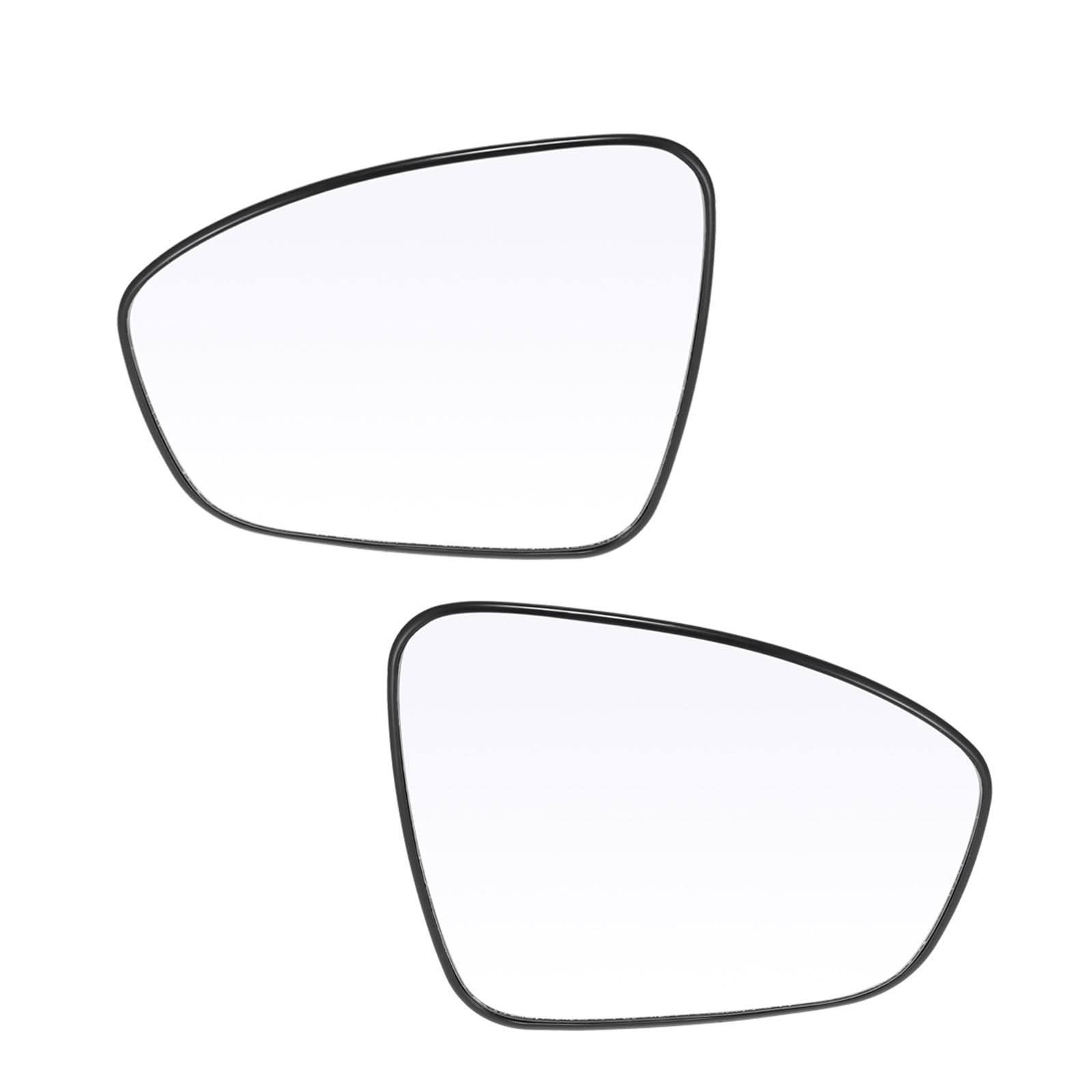 Ersatzspiegel Für Nissan Für Sentra 2020-2021 Links Rechts Seite Auto Rückspiegel Glas Erhitzt Spiegel Glas Ersatz Mit Trägerplatte Außenspiegelglas(Left and Right) von PUQWRIM