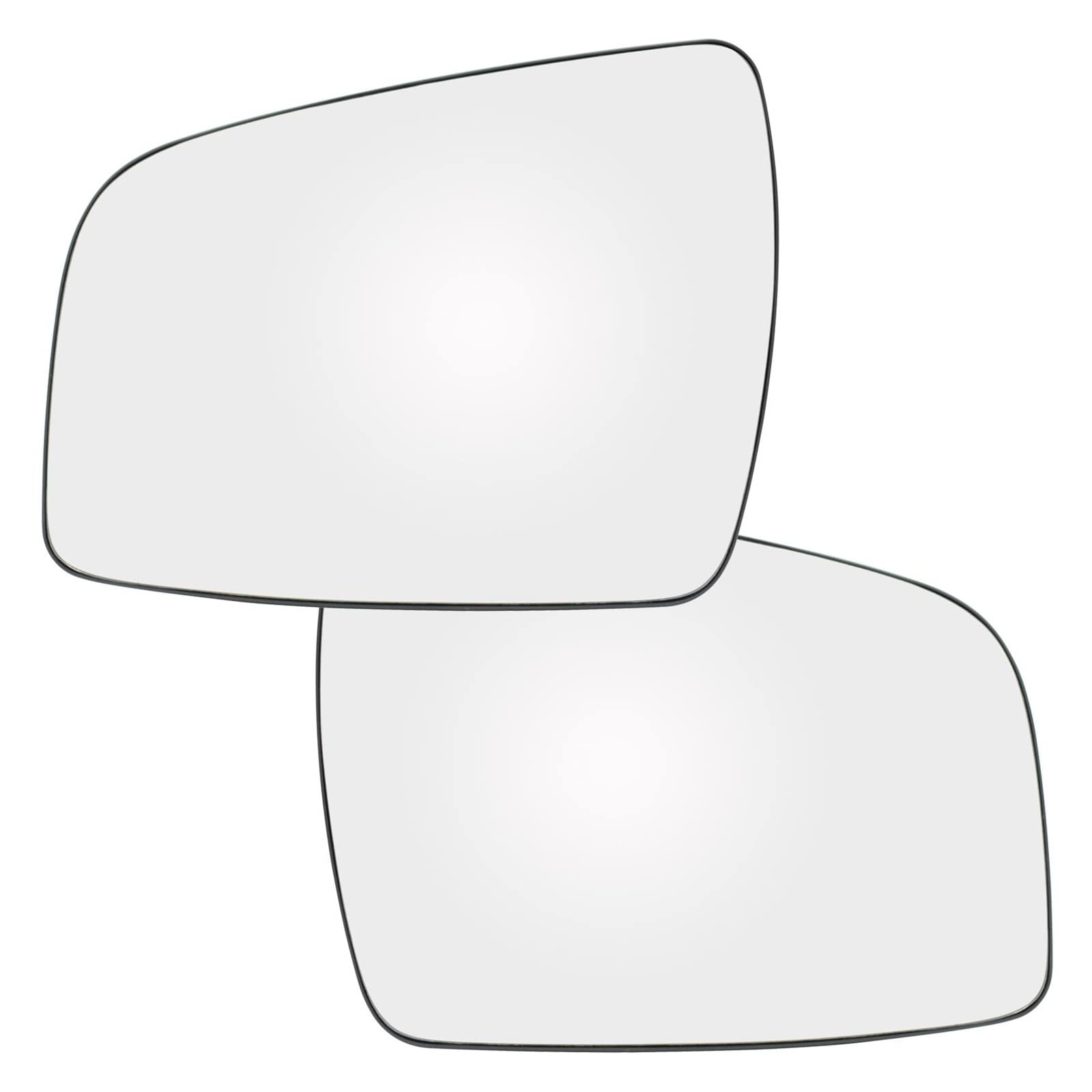 Ersatzspiegel Für Opel Für Zafira B 2009 2010 2011 2012 2013 2014 Links Rechts Tür Seitenspiegel Glas Beheizte Rückansicht Rückansicht Konvex Außenspiegelglas(Left - Right) von PUQWRIM