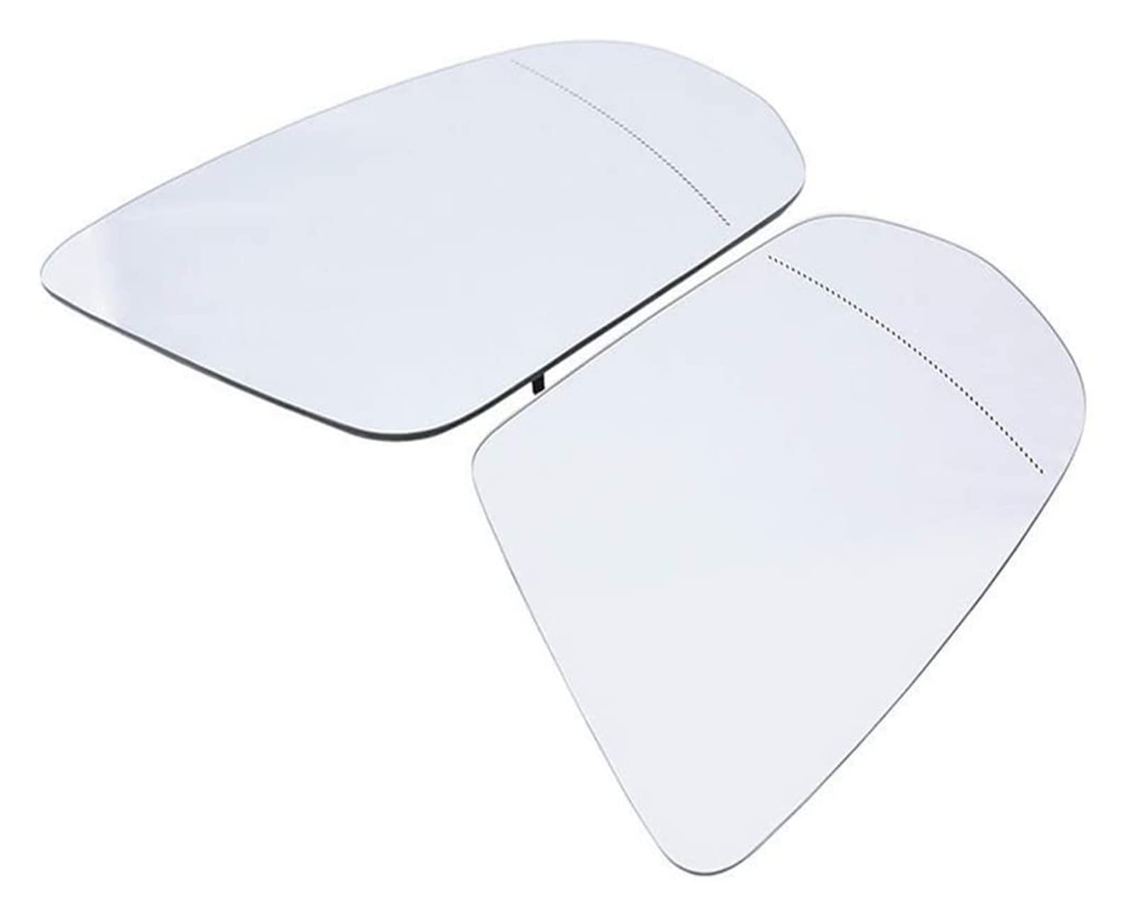 Ersatzspiegel Für SEC-Klasse W205 W213 W222 2014 2015 2016 2017 2018 Weiß Beheizbares Türwindspiegelglas Außenspiegelglas(Pair) von PUQWRIM