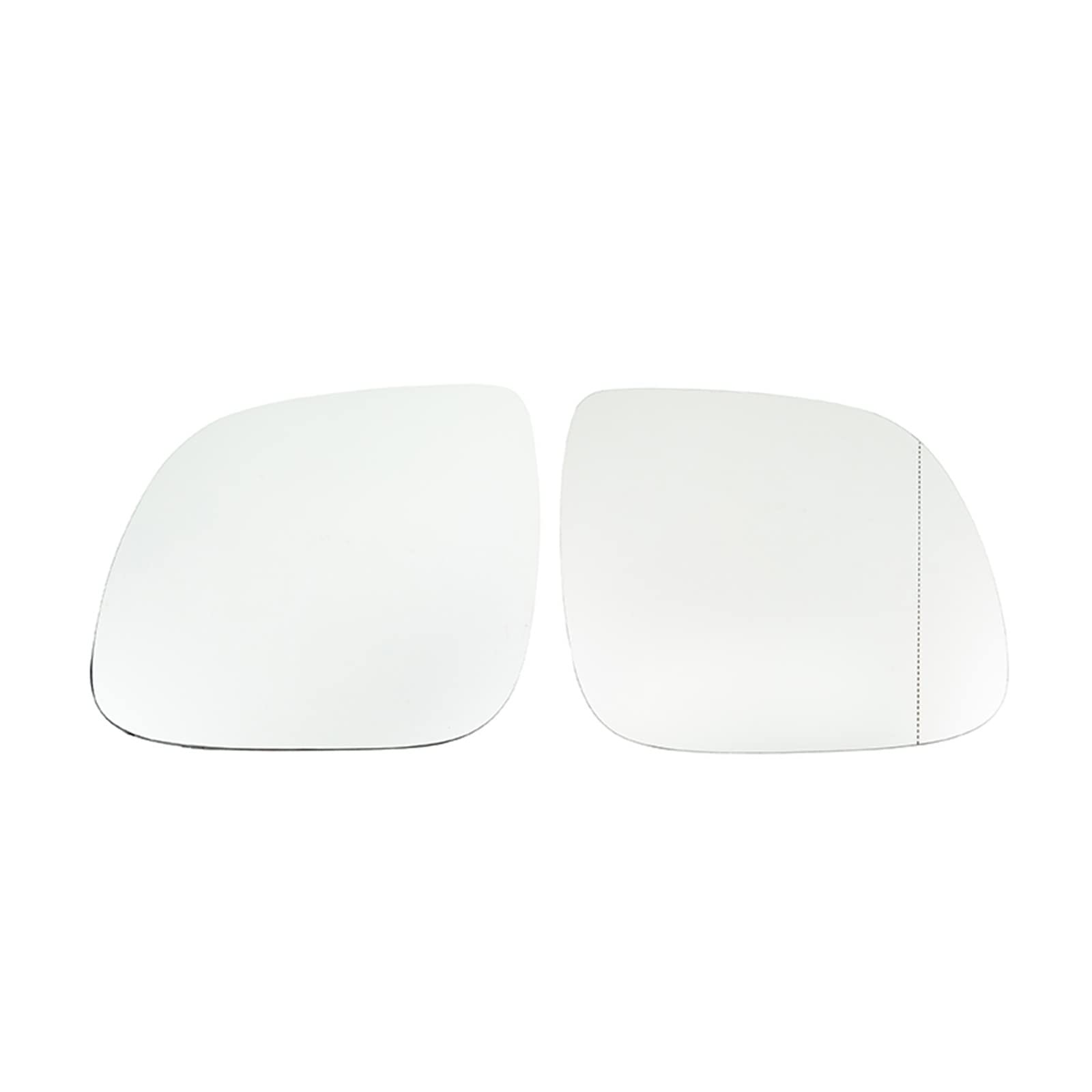 Ersatzspiegel Für VW Für AMAROK 2010 2011 2012 2013 2014 2015 2016 2017 2018 Autotür Seitenrückspiegelglas Beheizte Konvexe Spiegel Mit Sockel Außenspiegelglas(1 Paar) von PUQWRIM