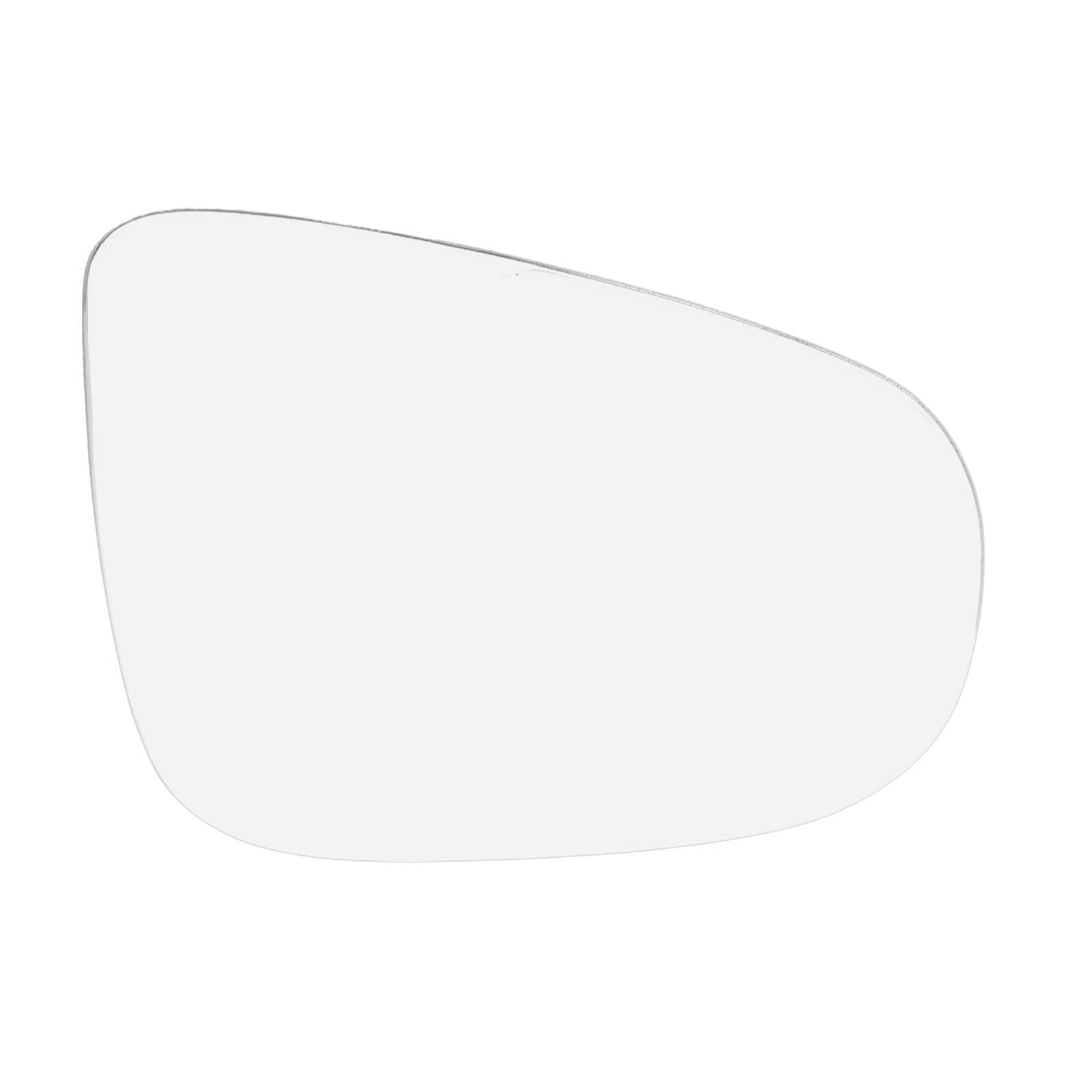 Ersatzspiegel Für VW Für Golf Für GTI 6 MK6 2009 2010 2011 2012 Auto Rückspiegel Seite Flügel Spiegel Glas Erhitzt Langlebig Außen Teil Weitwinkel Rückansicht Außenspiegelglas(Recht) von PUQWRIM