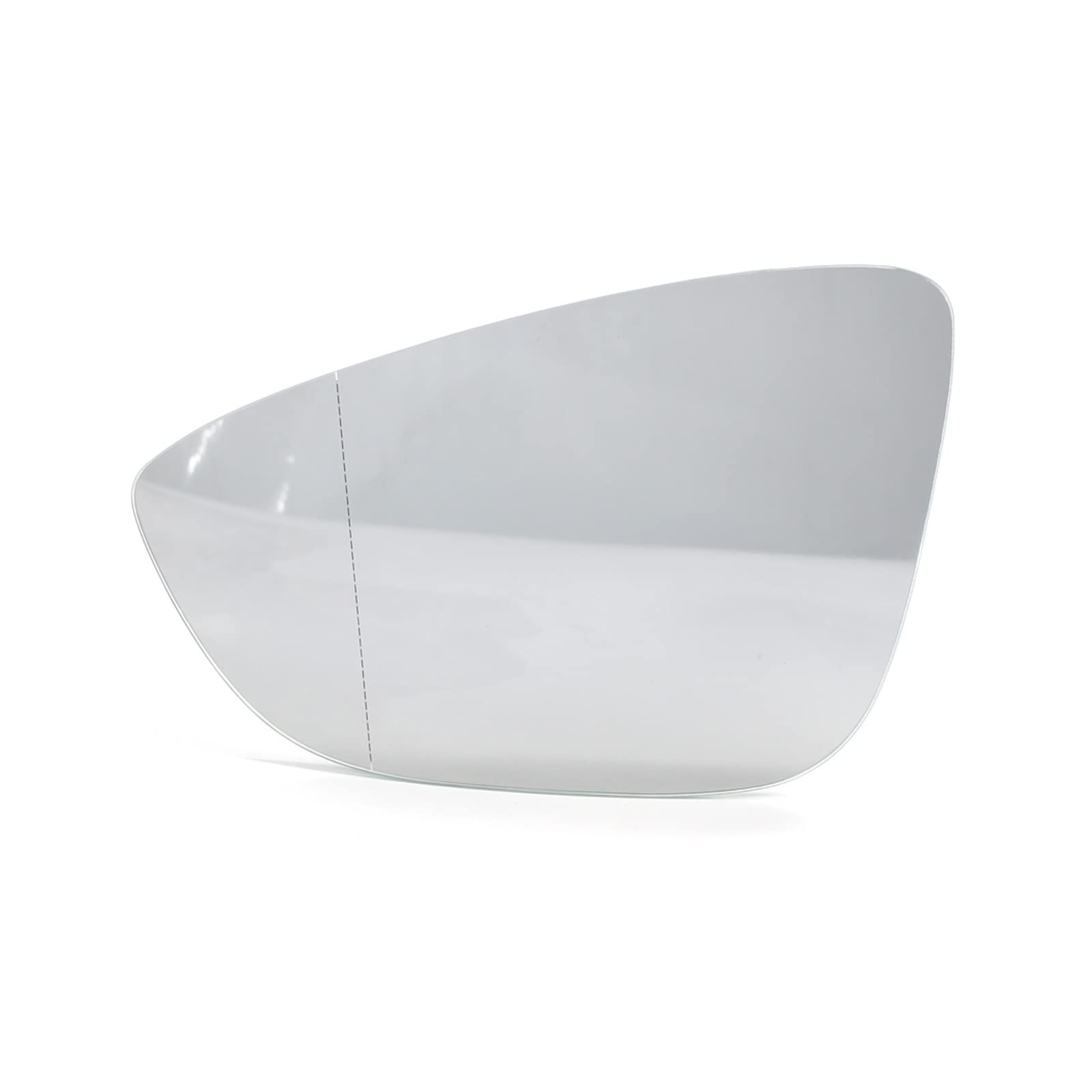 Ersatzspiegel Für VW Für Jetta 6 MK6 EU Modell 2011 2012 2013 2014 2015 2016 2017 Autotür Außenspiegel Beheiztes Seitenrückspiegelglas Außenspiegelglas(Left White) von PUQWRIM