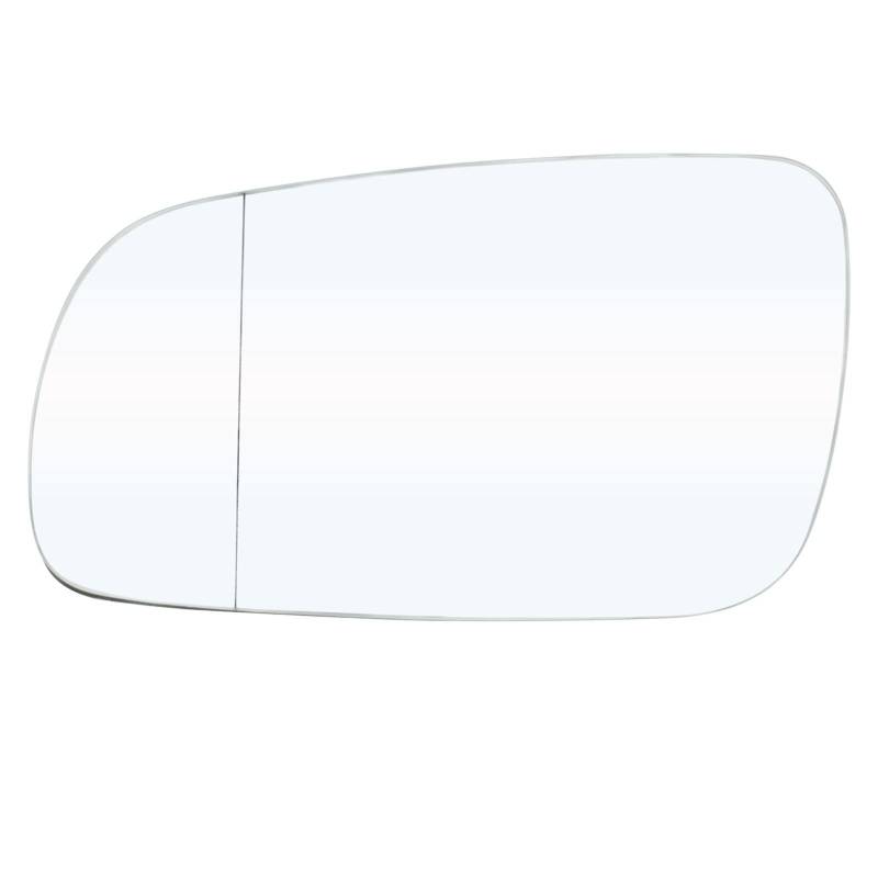 Ersatzspiegel Für VW Für Jetta Für Golf Mk4 4 Für Passat B5 B5.5 Für Seat Für Sharan 1999 2000 2001 2002 2003 2004 Außenspiegelglas Beheizt Für Aufstecken Außenspiegelglas(Links) von PUQWRIM
