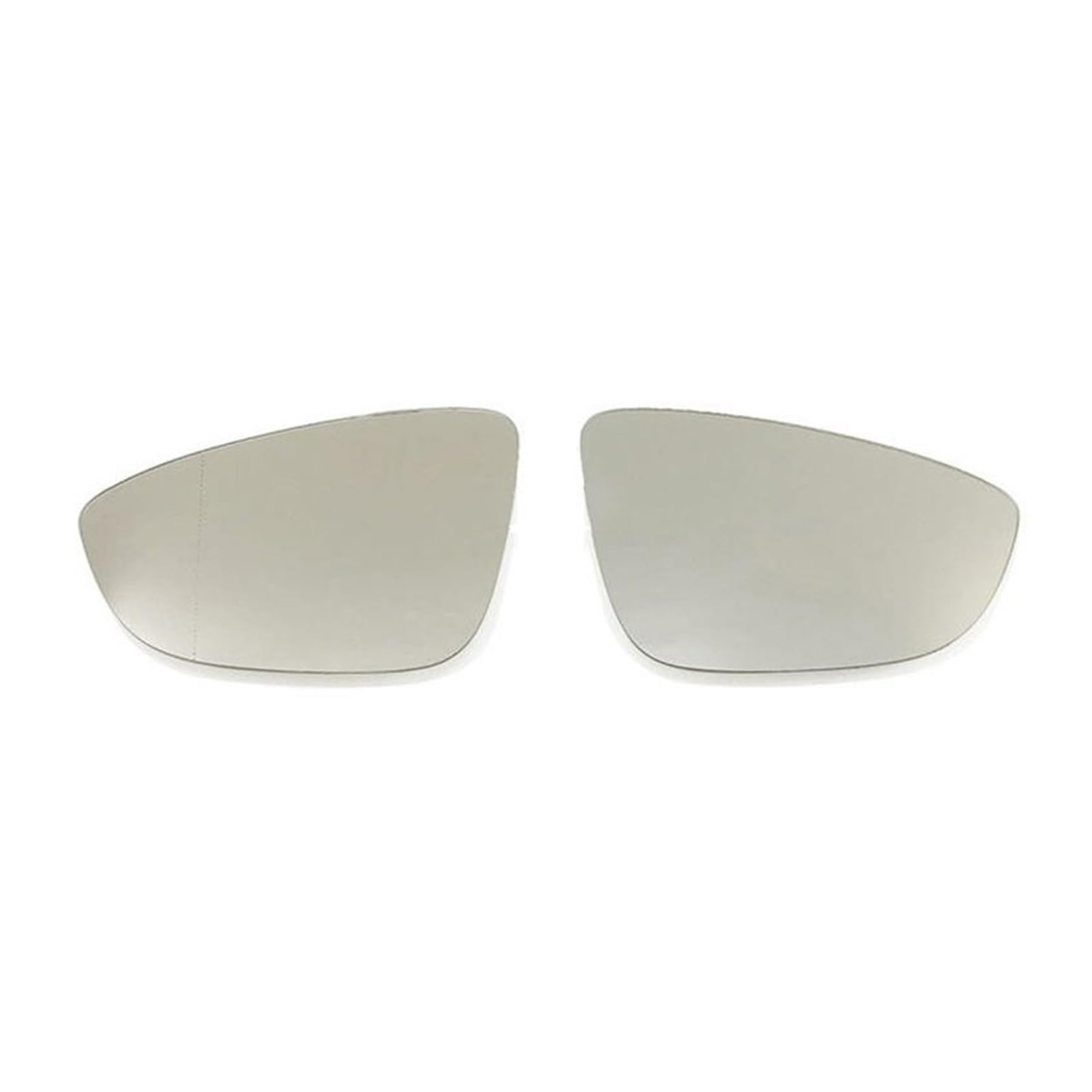Ersatzspiegel Für VW Für Jetta Für Passat B7 CC Für Bora Für Beetle Für Scirocco 3C8857521 3C8857522 Weitwinkel Links Rechts Beheizte Flügel Hinten Spiegel Glas Außenspiegelglas(Left Right) von PUQWRIM