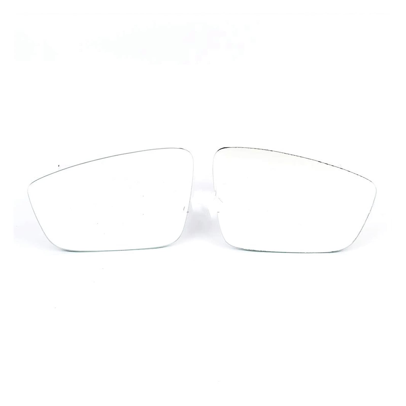 Ersatzspiegel Für VW Für Polo Limousine 2011 2012 2013 2014 2015 2016 2017 2018 2019 Auto Hinten Beheiztes Spiegelglas Auto-Styling Außenspiegelglas Außenspiegelglas(1 pcs Left) von PUQWRIM