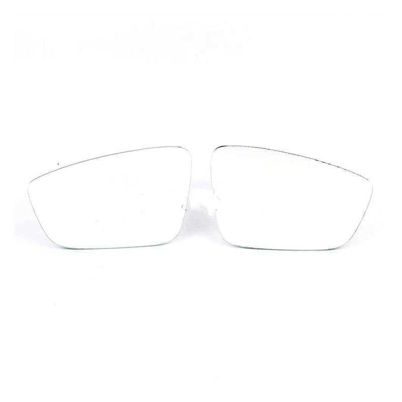 Ersatzspiegel Für VW Für Polo Limousine 2011 2012 2013 2014 2015 2016 2017 2018 2019 Auto Hinten Beheiztes Spiegelglas Auto-Styling Außenspiegelglas Außenspiegelglas(1 pcs Left) von PUQWRIM