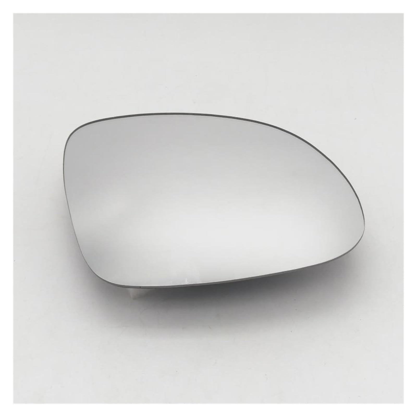 Ersatzspiegel Für VW Für Tiguan 2008 2009 2010 2011 2012 2013 2014 2015 2016 2017 Tür Seite Erhitzt Flügel Spiegel Glas Auto-Styling Zubehör Außenspiegelglas(1pc x Right Side) von PUQWRIM