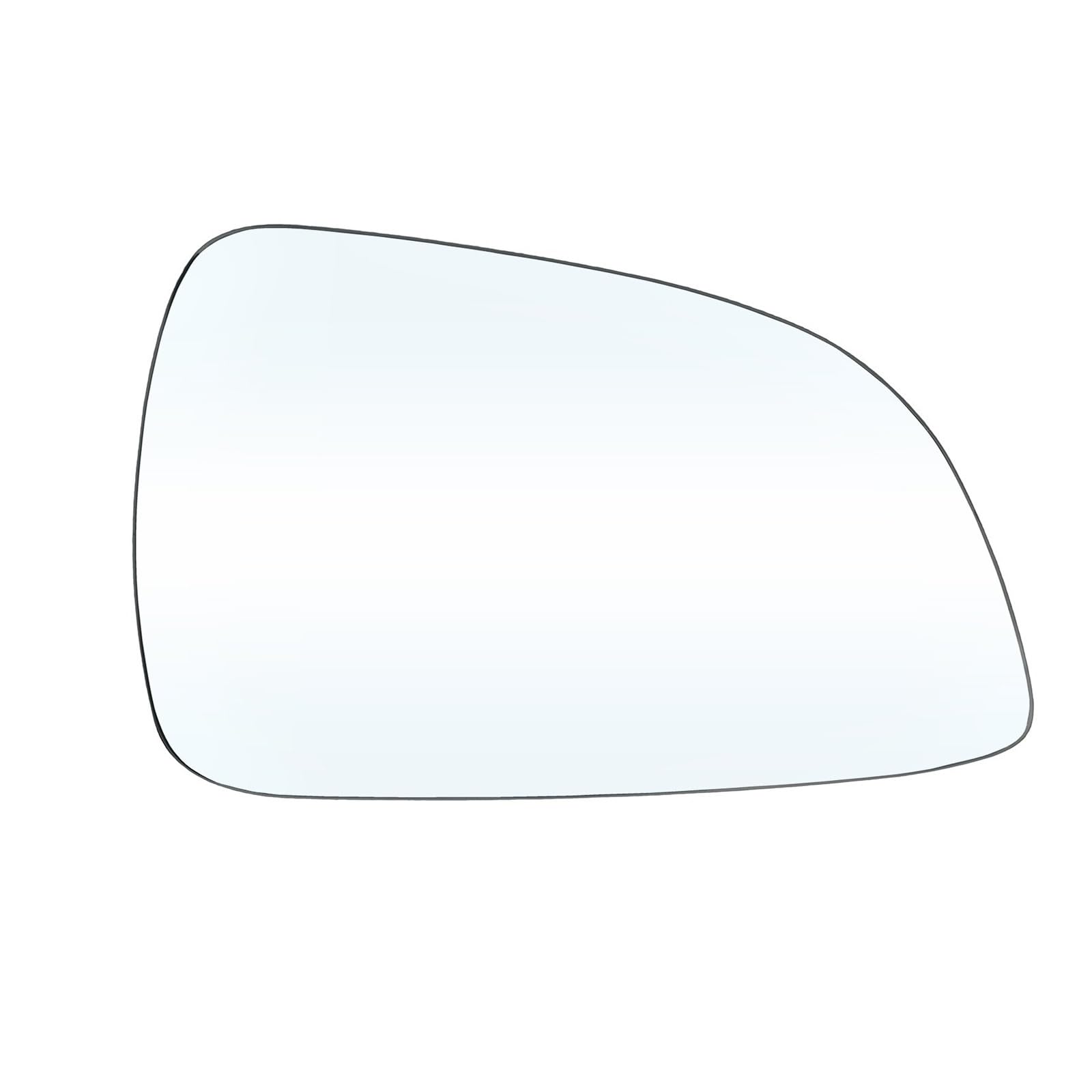 Ersatzspiegel Für Vauxhall Für Astra H 2009 2010 2011 Links Rechts Flügel Spiegel Glas Beheizt Fahrer Beifahrerseite Außenspiegelglas(Recht) von PUQWRIM