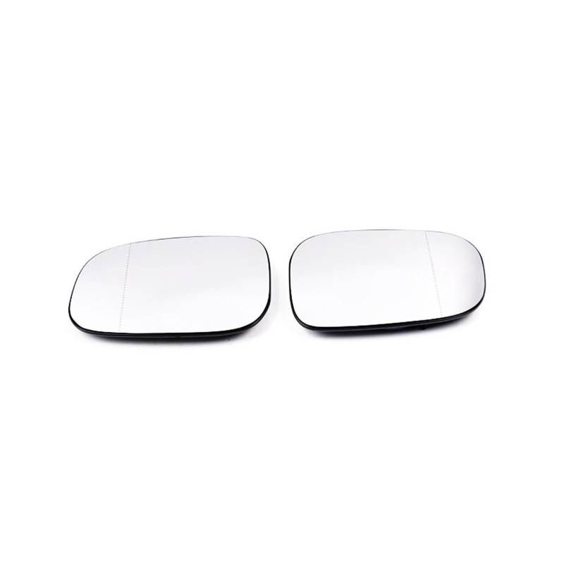 Ersatzspiegel Für Volvo C30 V50 Für S60 C70 Für S60 S80 2006 2007 2008 2009 Auto Erhitzt Weitwinkel Spiegel Glas 30762571/30762572 Außenspiegelglas(Left Right) von PUQWRIM