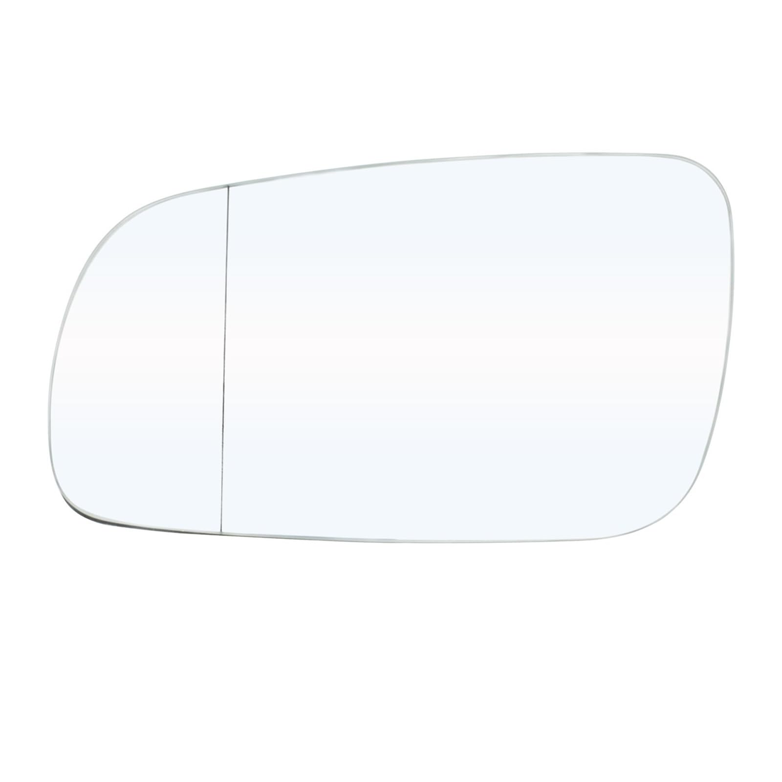 Ersatzspiegel Für Vw Für Jetta Für Golf Mk4 4 Für Passat B5 B5.5 Für Sitz Für Sharan 1999-2004 Seite Flügel Spiegel Glas Erhitzt Außen Clip Auf Außenspiegelglas(Links) von PUQWRIM
