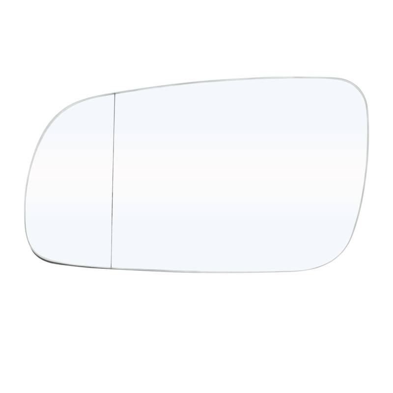 Ersatzspiegel Für Vw Für Jetta Für Golf Mk4 4 Für Passat B5 B5.5 Für Sitz Für Sharan 1999-2004 Seite Flügel Spiegel Glas Erhitzt Außen Clip Auf Außenspiegelglas(Links) von PUQWRIM
