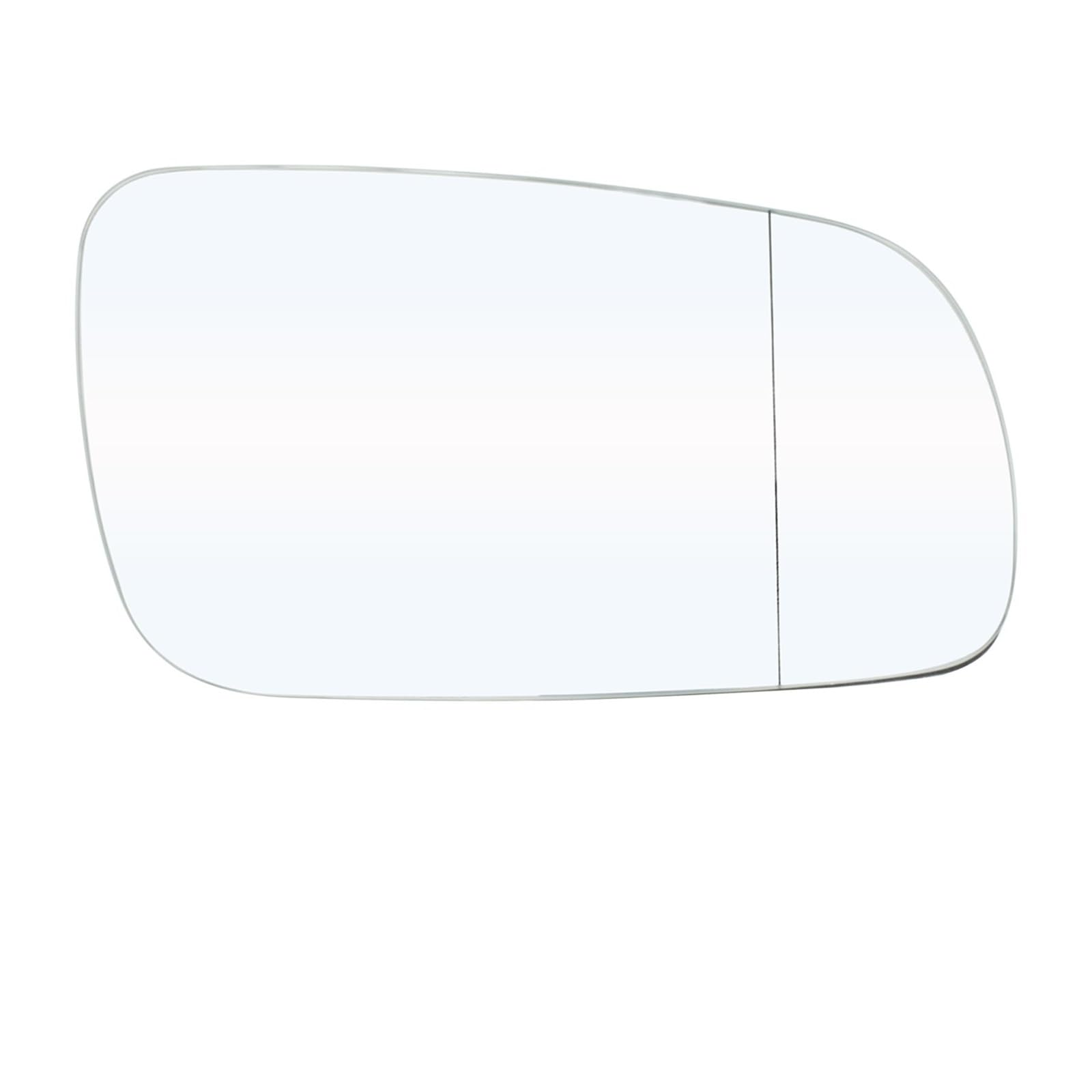 Ersatzspiegel Für Vw Für Jetta Für Golf Mk4 4 Für Passat B5 B5.5 Für Sitz Für Sharan 1999-2004 Seite Flügel Spiegel Glas Erhitzt Außen Clip Auf Außenspiegelglas(Recht) von PUQWRIM