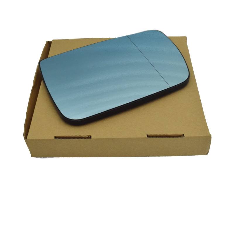 Ersatzspiegel Für X5 E53 1999 2000 2001 2002 2003 2004 2005 2006 51168408797 51168408810 Auto Seite Rückspiegel Glas Heizung Tür Außenspiegel Blatt Außenspiegelglas(Links) von PUQWRIM