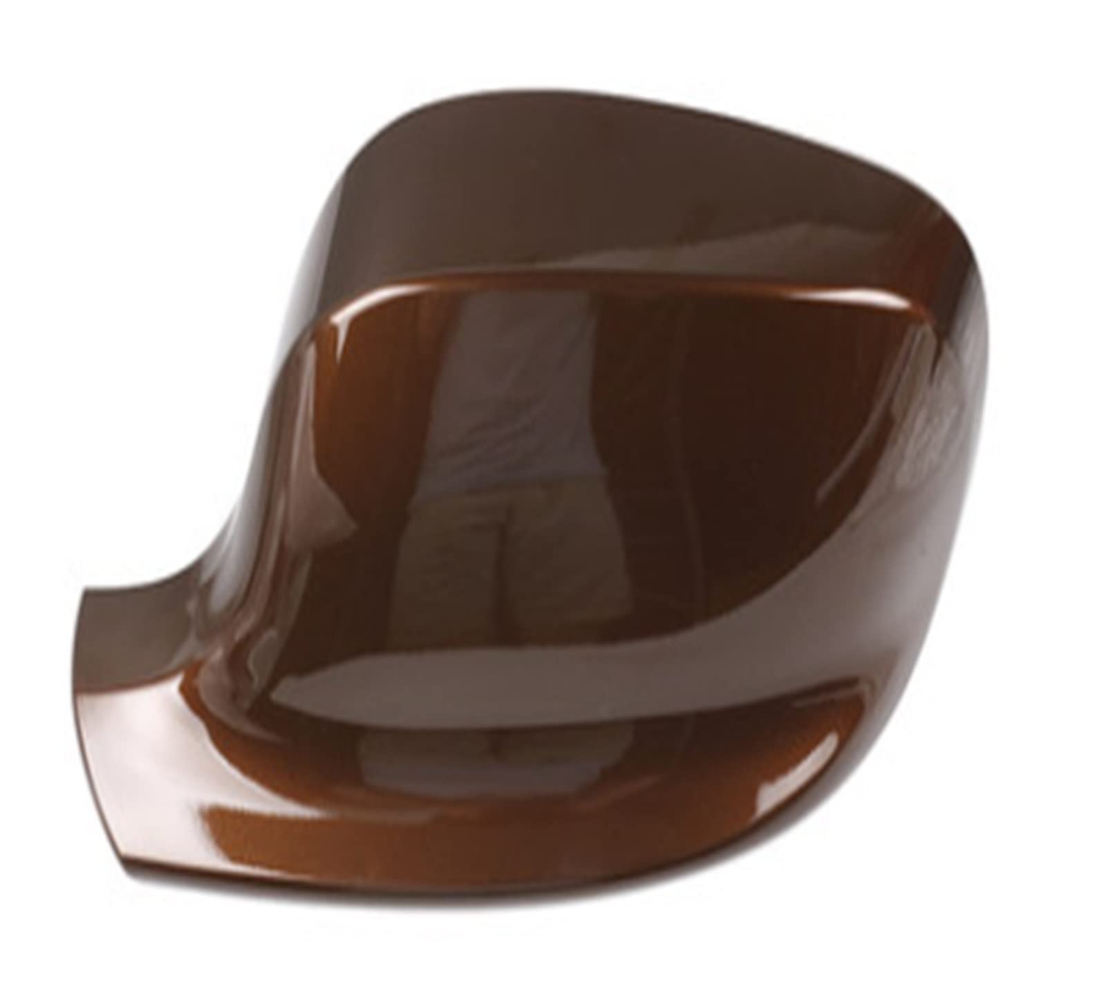 Ersatzspiegel Hinterer Beheizbarer Spiegelglas-Abdeckungsrahmen Blinker Unten Für X1 E84 X3 F25 2010 2011 2012 2013 Auto Links Rechts Außenspiegelglas(Brown Cover LR) von PUQWRIM