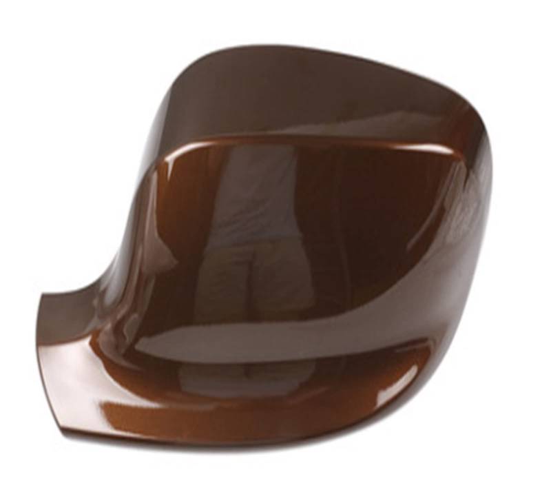 Ersatzspiegel Hinterer Beheizbarer Spiegelglas-Abdeckungsrahmen Blinker Unten Für X1 E84 X3 F25 2010 2011 2012 2013 Auto Links Rechts Außenspiegelglas(Brown Cover LR) von PUQWRIM