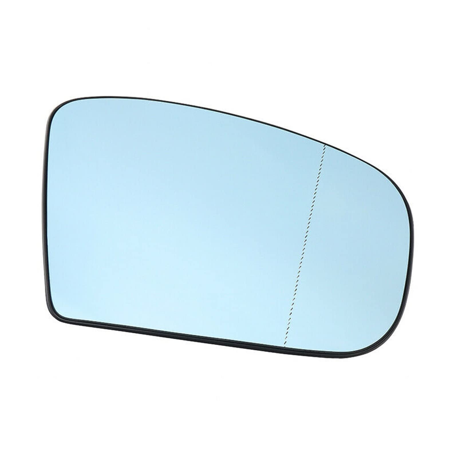 Ersatzspiegel Links/Rechts Auto Seite Flügel Rück Beheizte Spiegel Glas Für Benz W220 W215 1999 2000 2001 2002 2003 Seite Tür Flügel Spiegel Glas Außenspiegelglas(Blue Right) von PUQWRIM